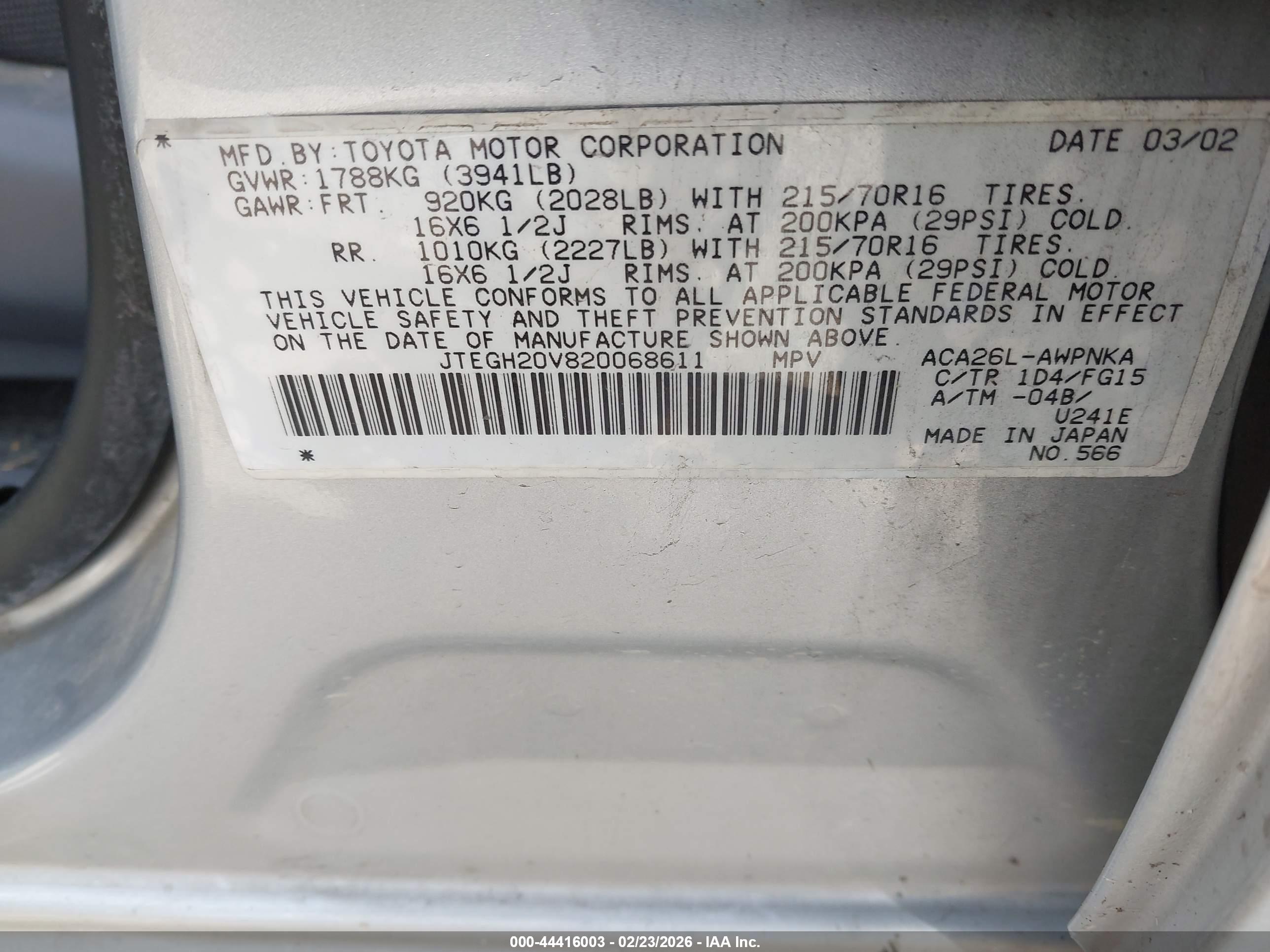 TOYOTA RAV4 image 9