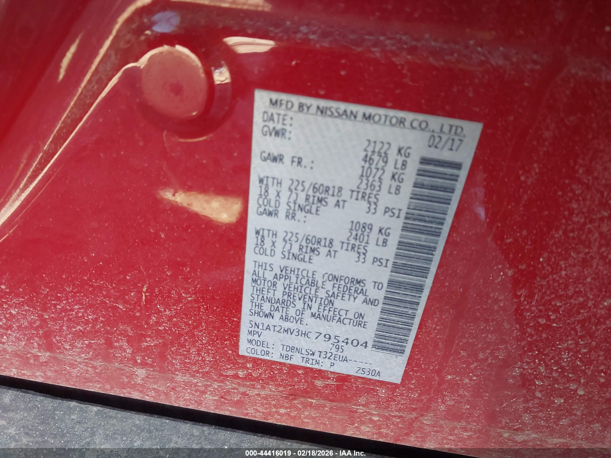 NISSAN ROGUE image 9