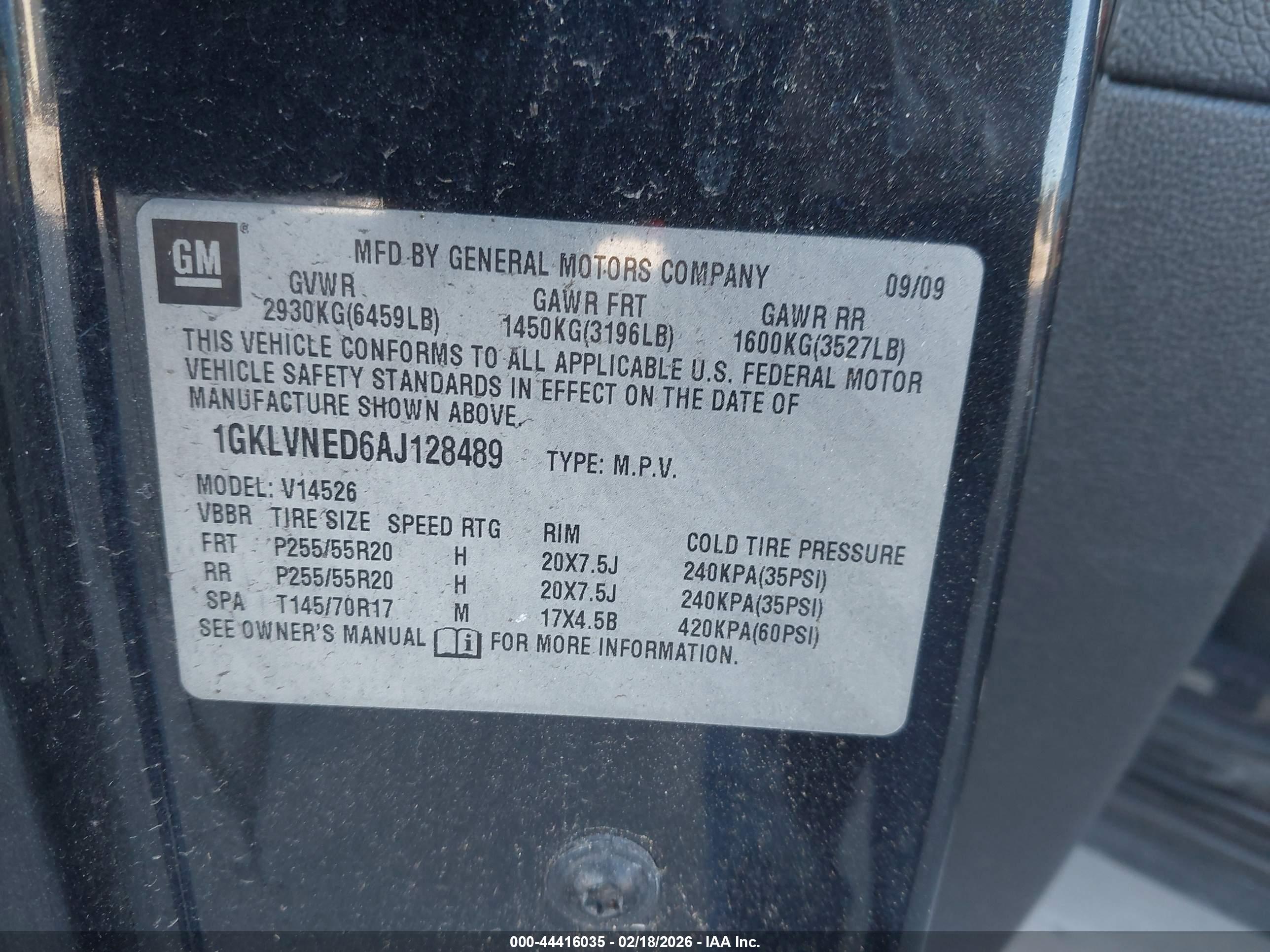 GMC ACADIA image 9