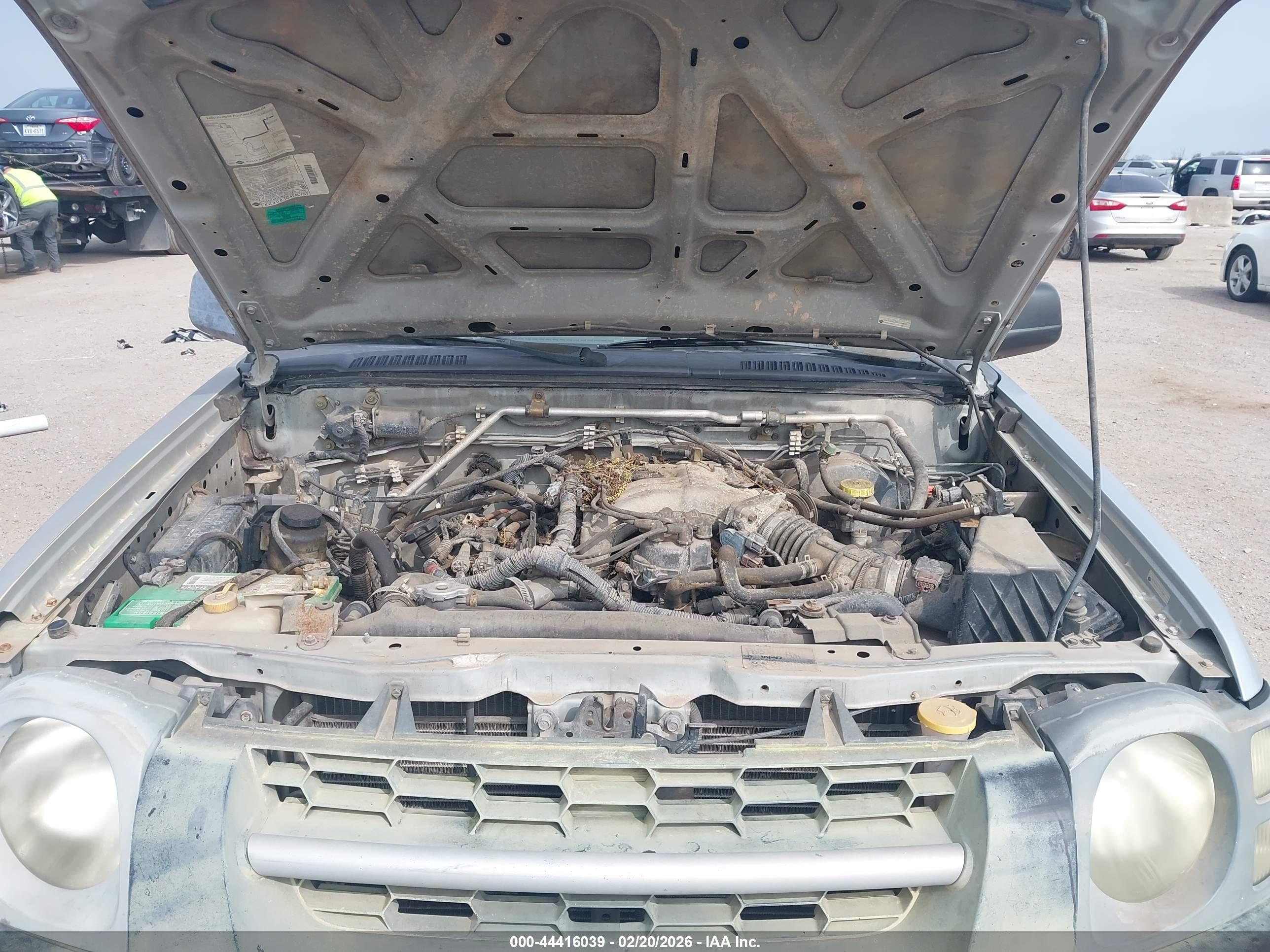 NISSAN XTERRA image 10
