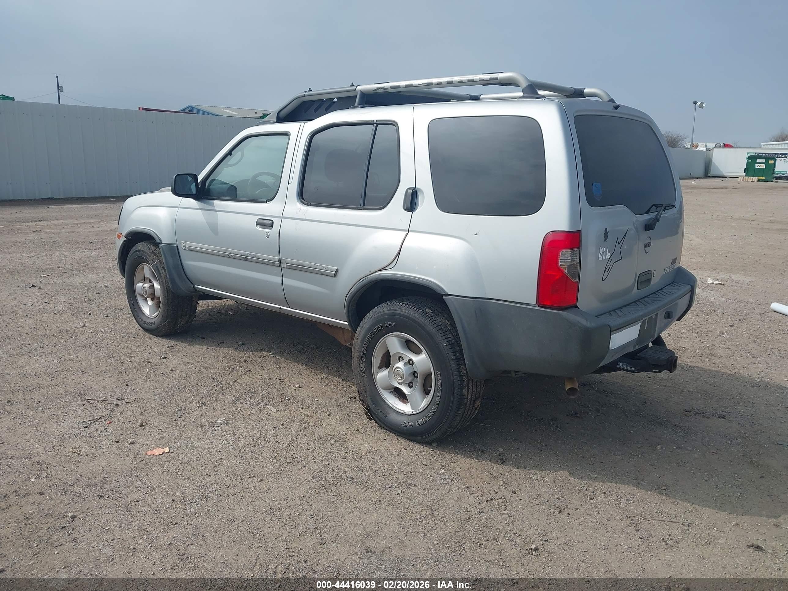NISSAN XTERRA image 3