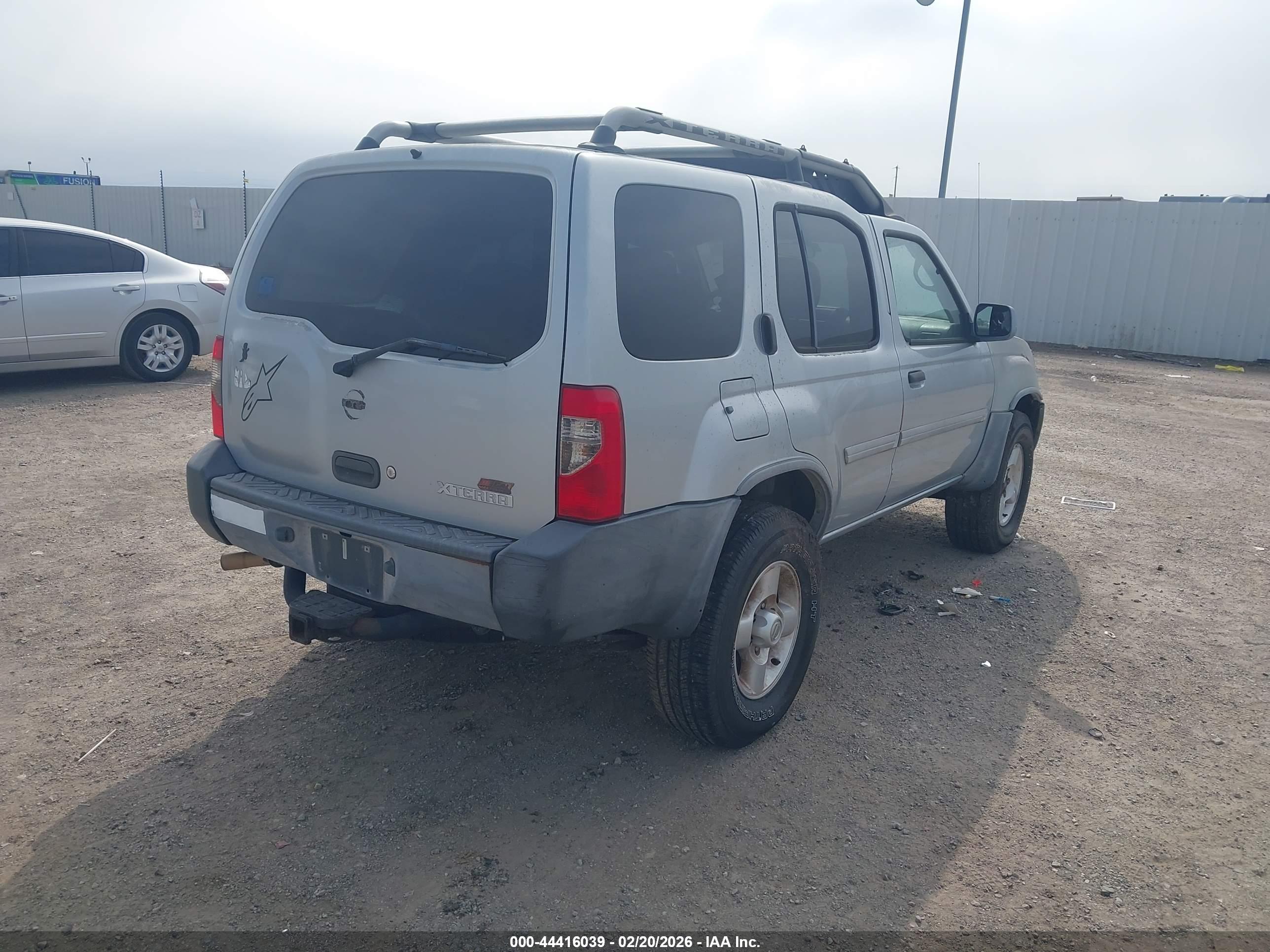 NISSAN XTERRA image 4