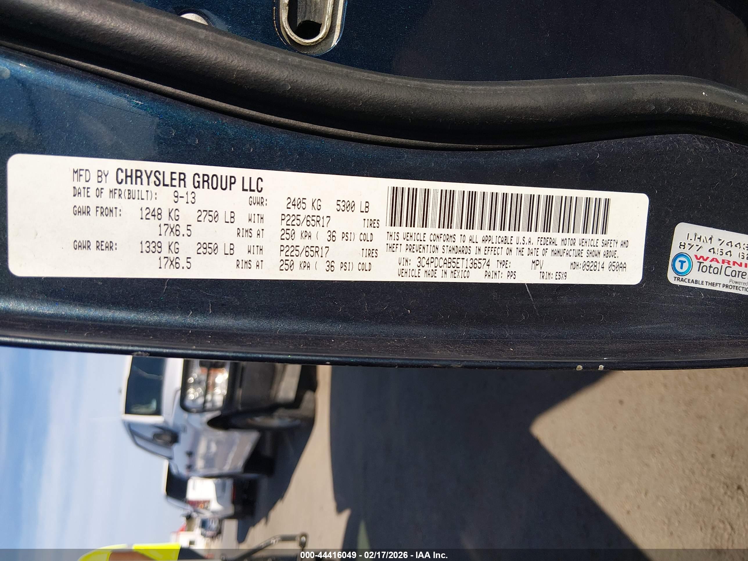 DODGE JOURNEY image 9