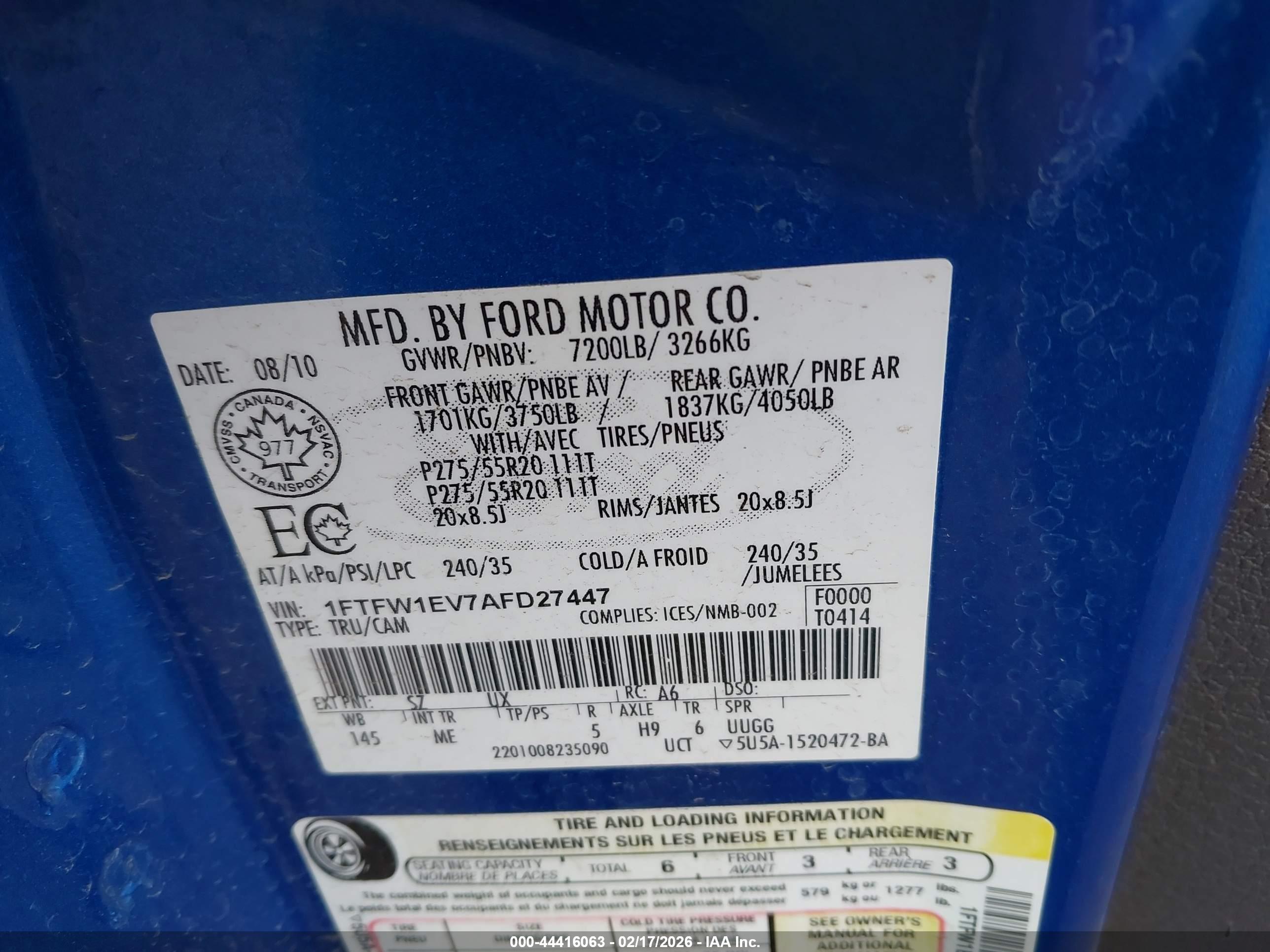 FORD F-150 image 9