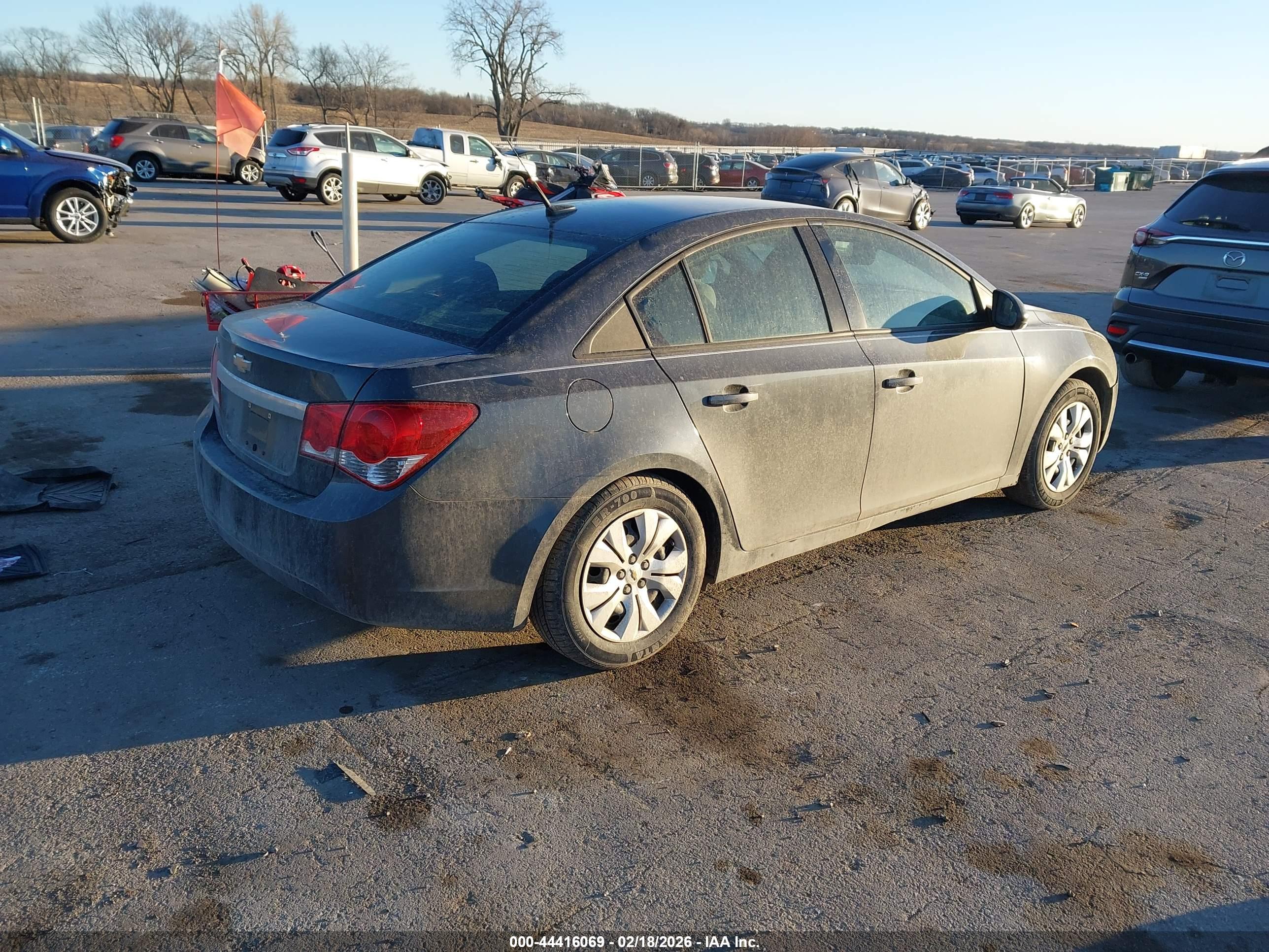 CHEVROLET CRUZE image 4