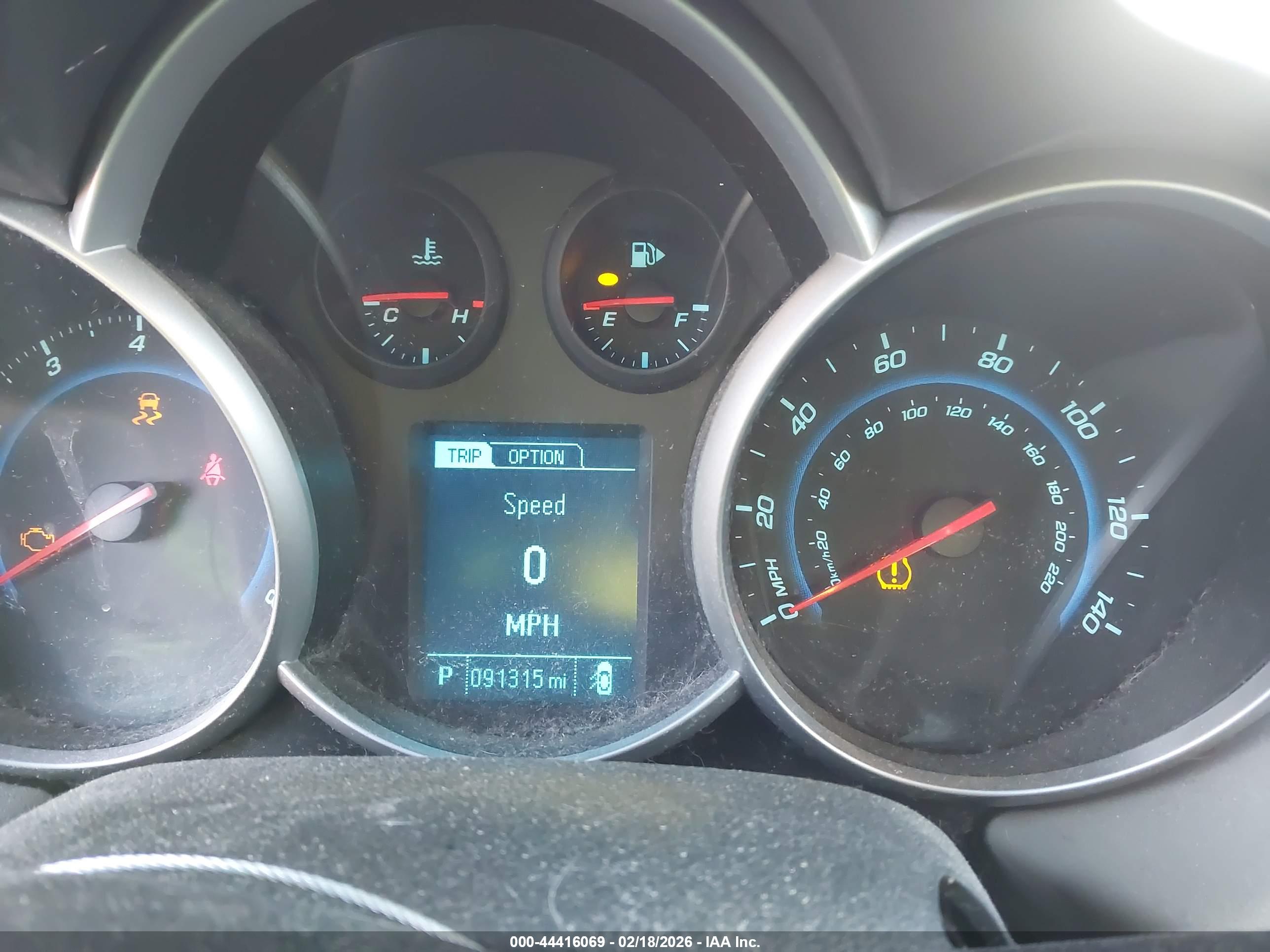 CHEVROLET CRUZE image 7