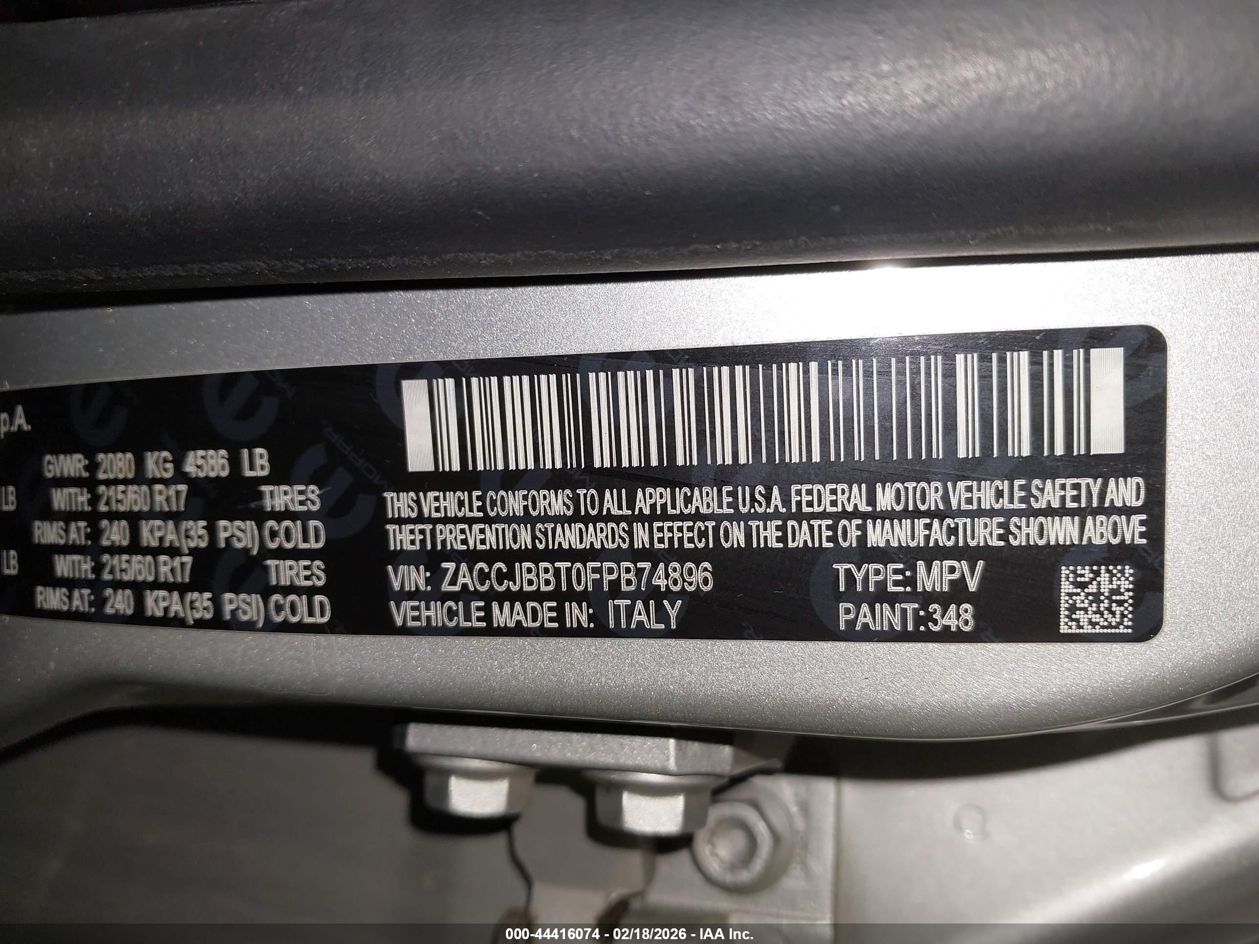 JEEP RENEGADE image 9