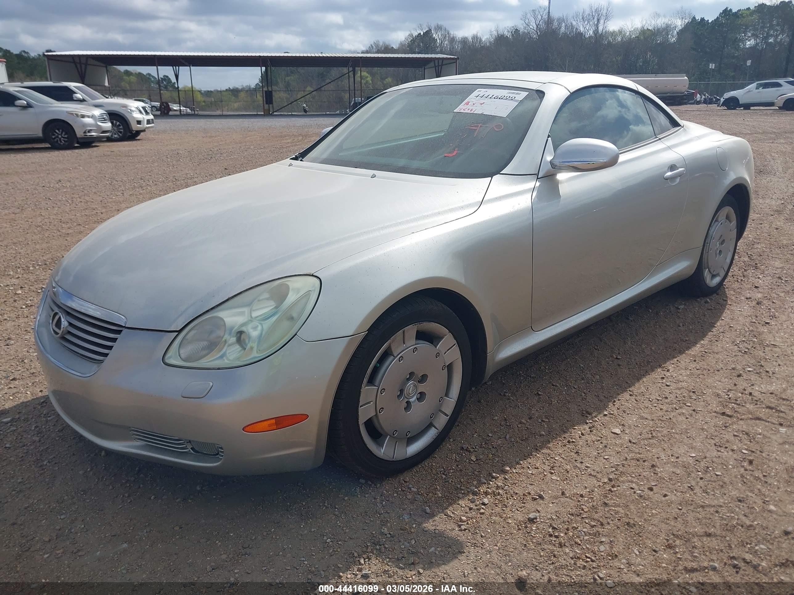 LEXUS SC image 2