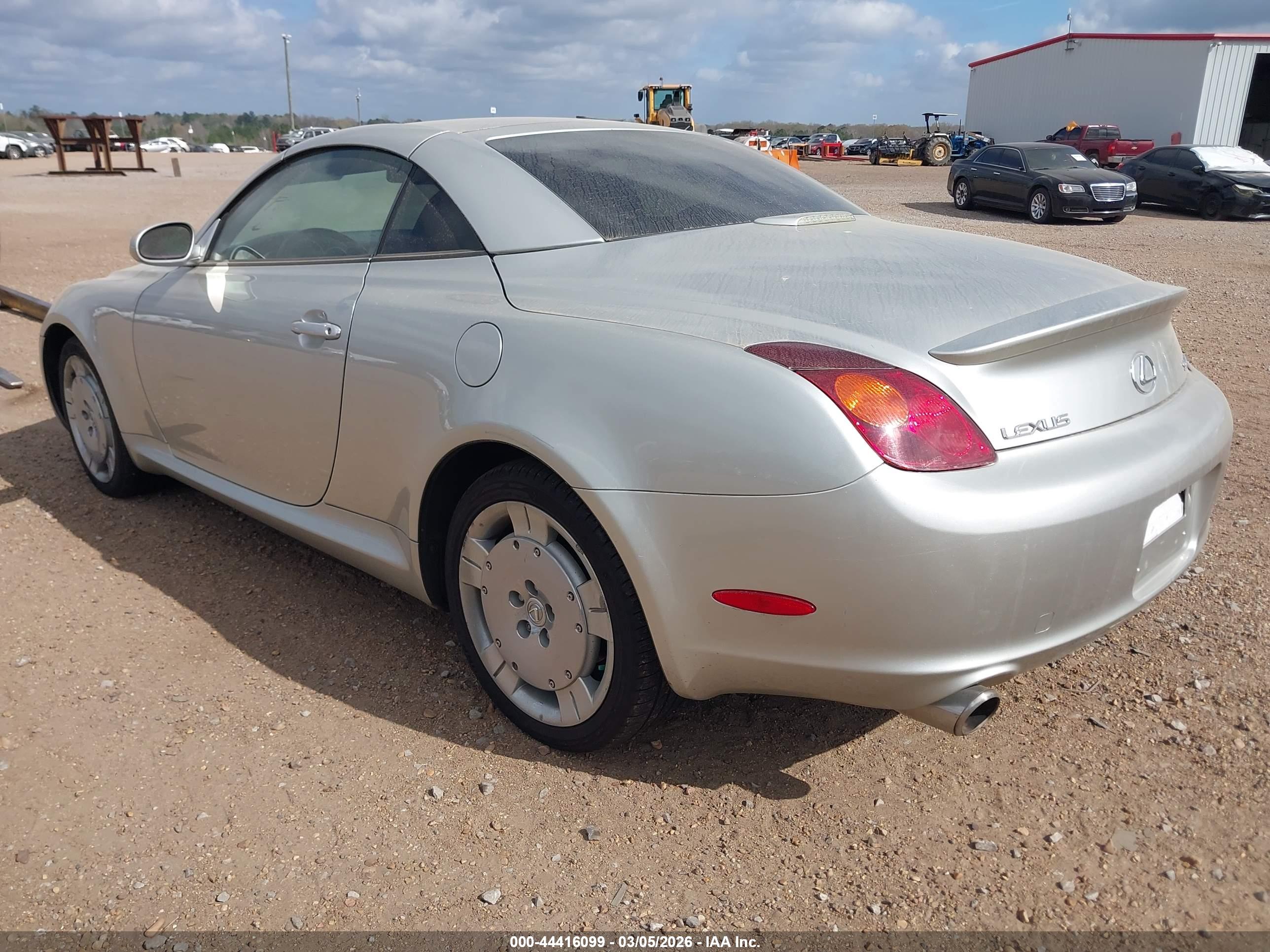 LEXUS SC image 3