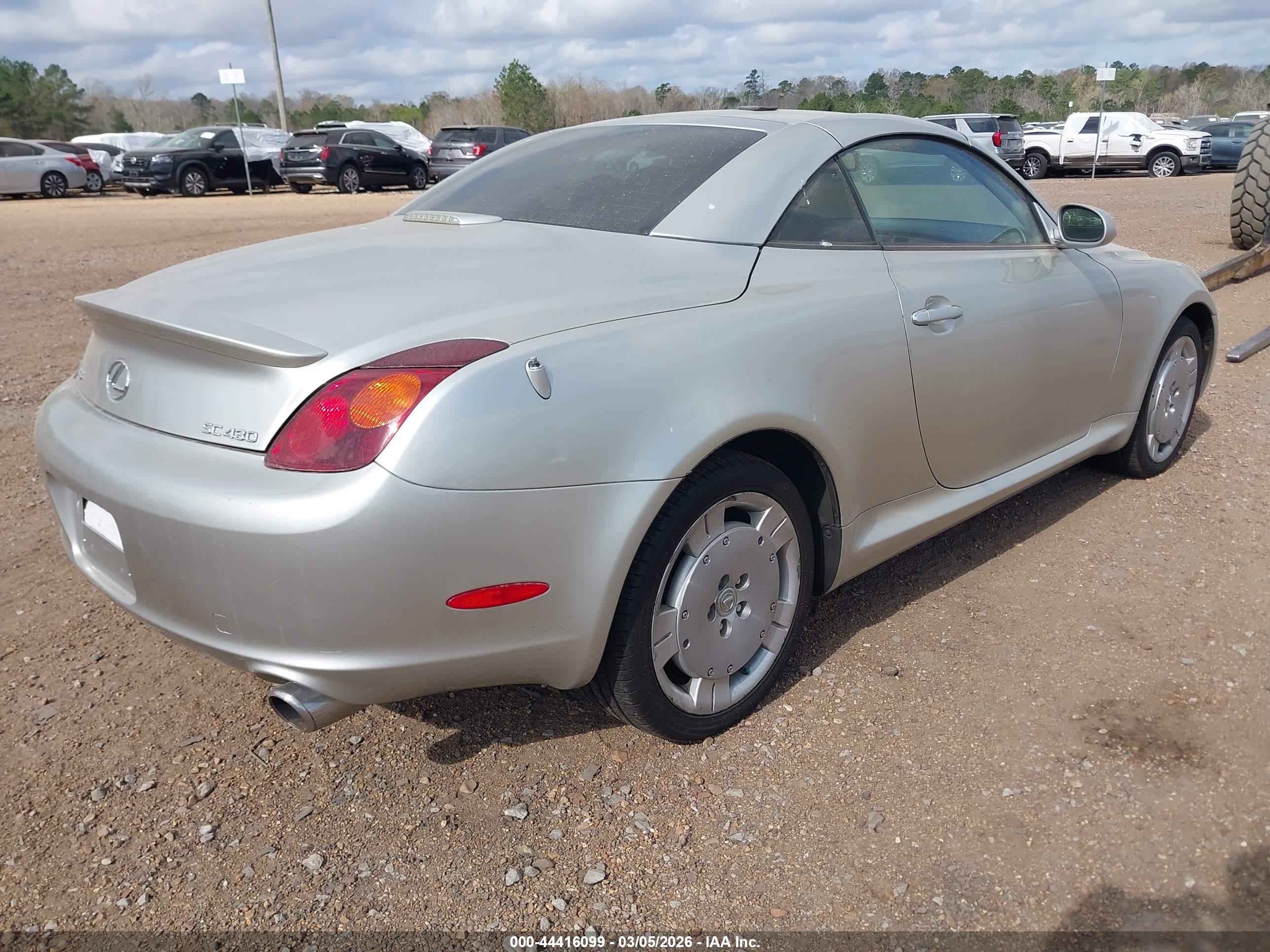 LEXUS SC image 4