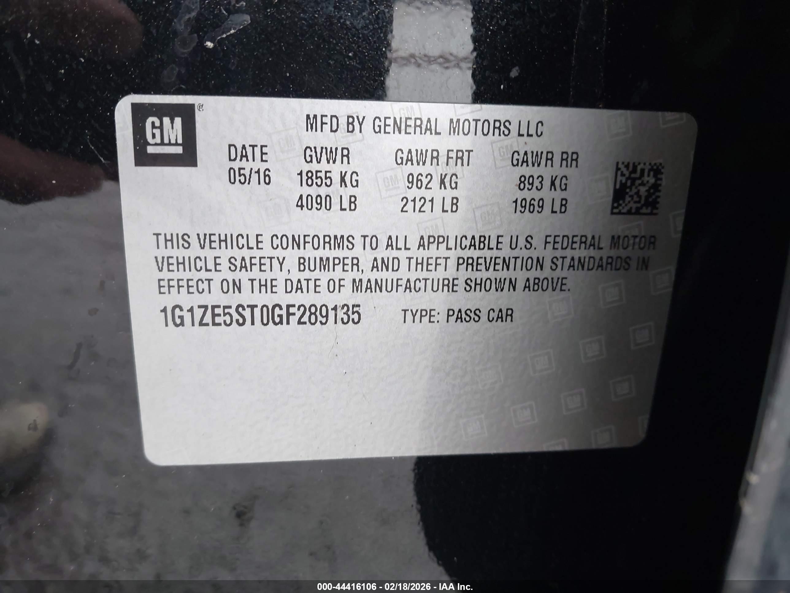 CHEVROLET MALIBU image 9