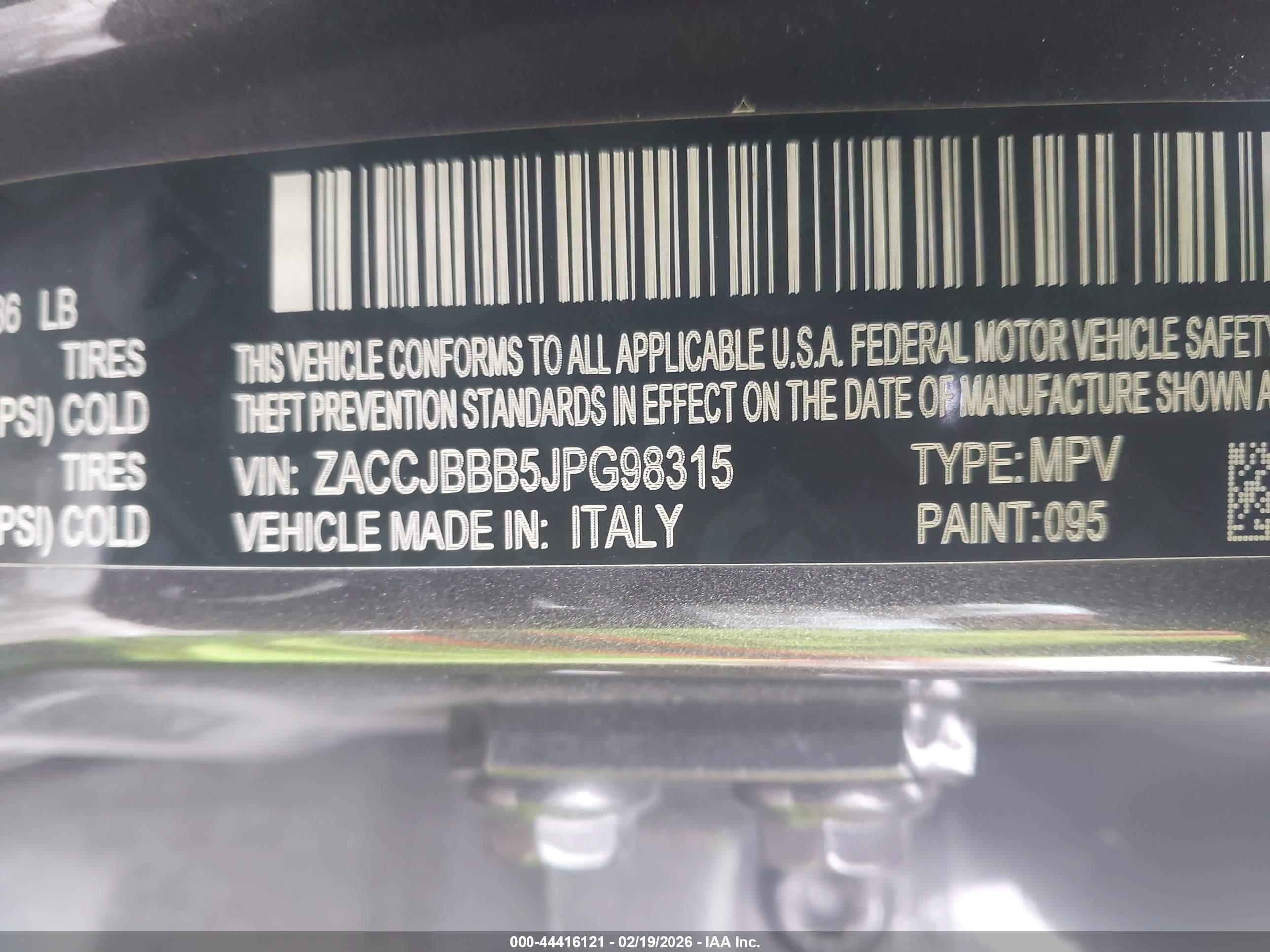 JEEP RENEGADE image 9