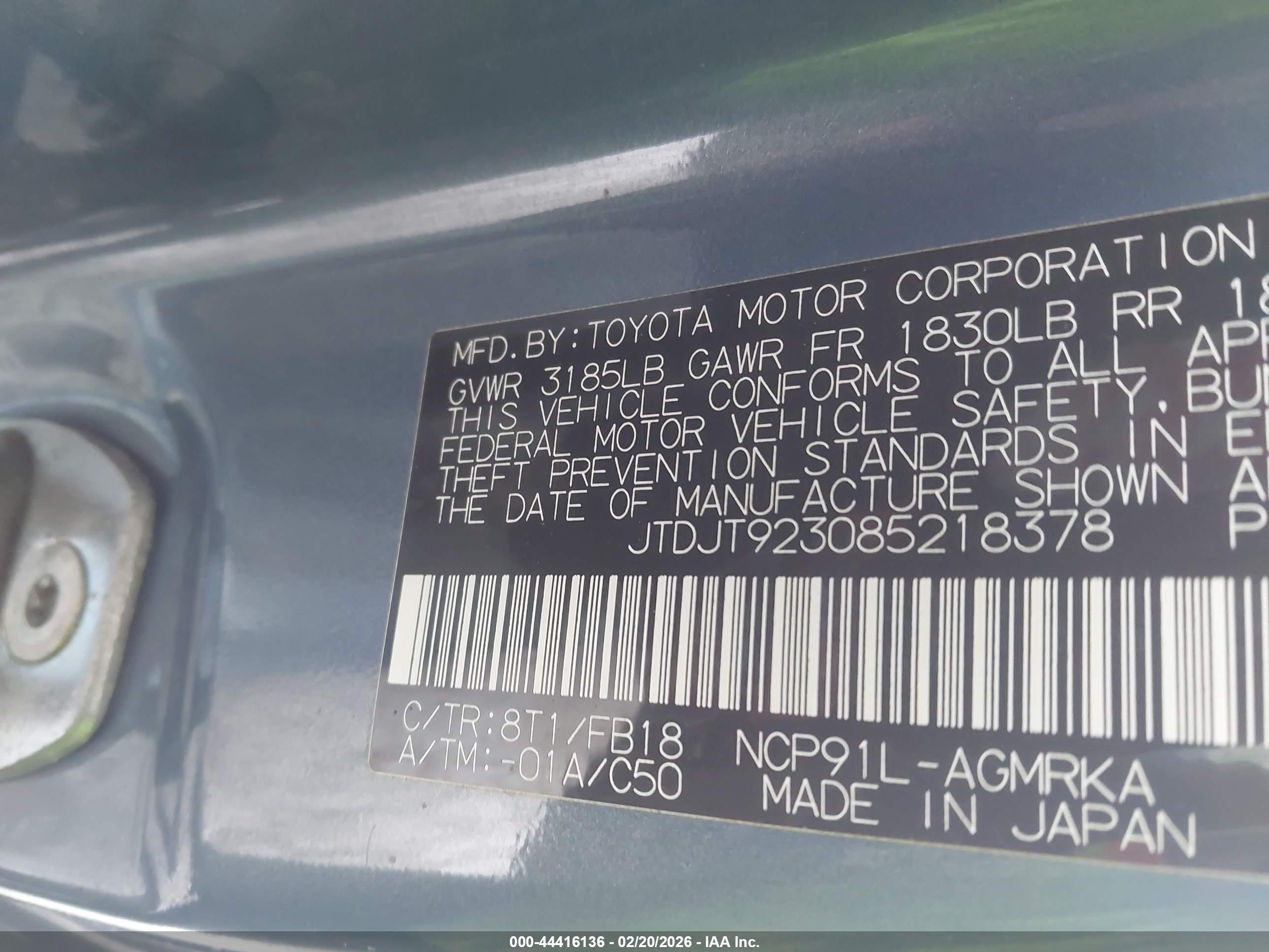 TOYOTA YARIS image 9