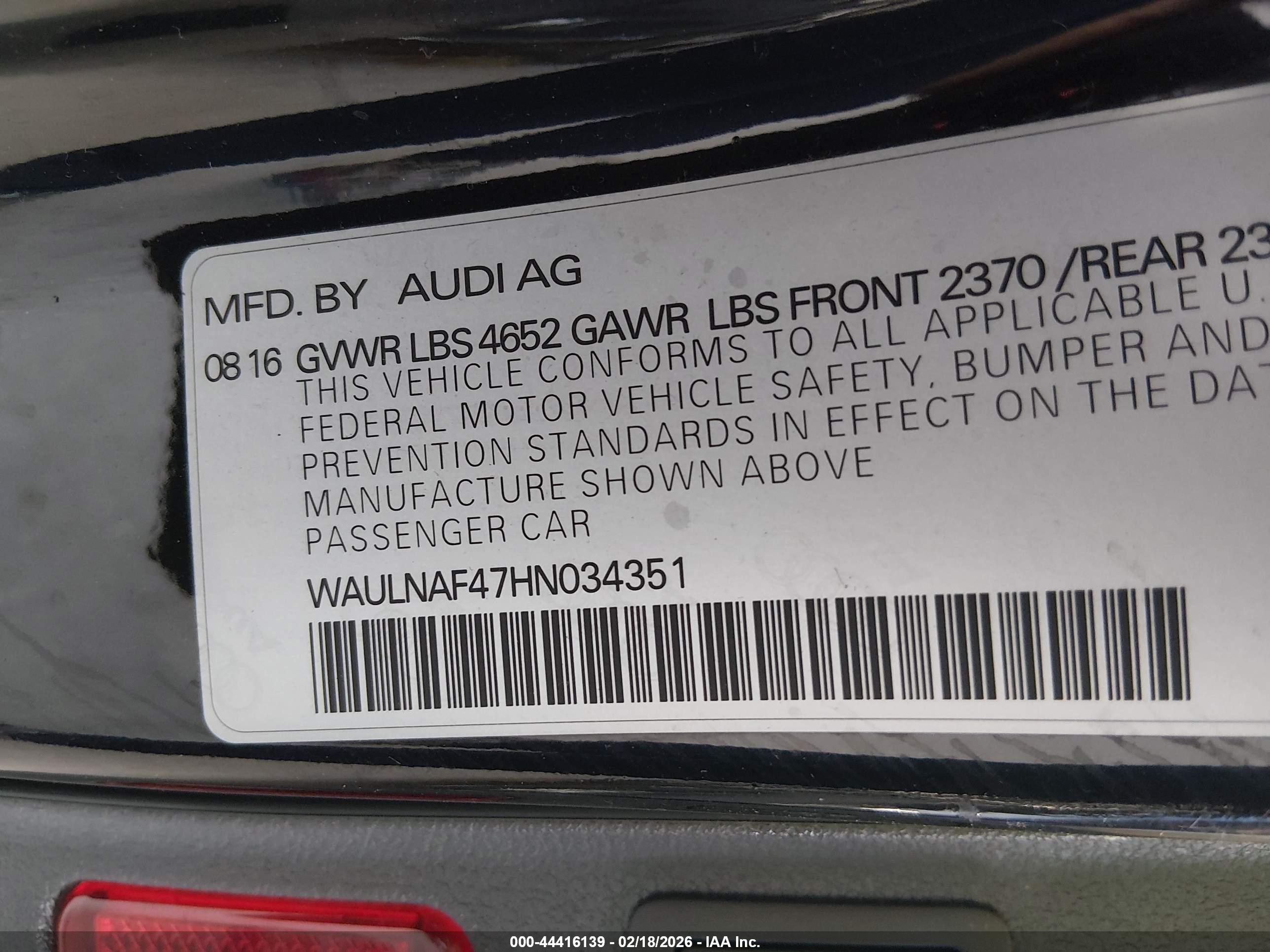 AUDI A4 image 9