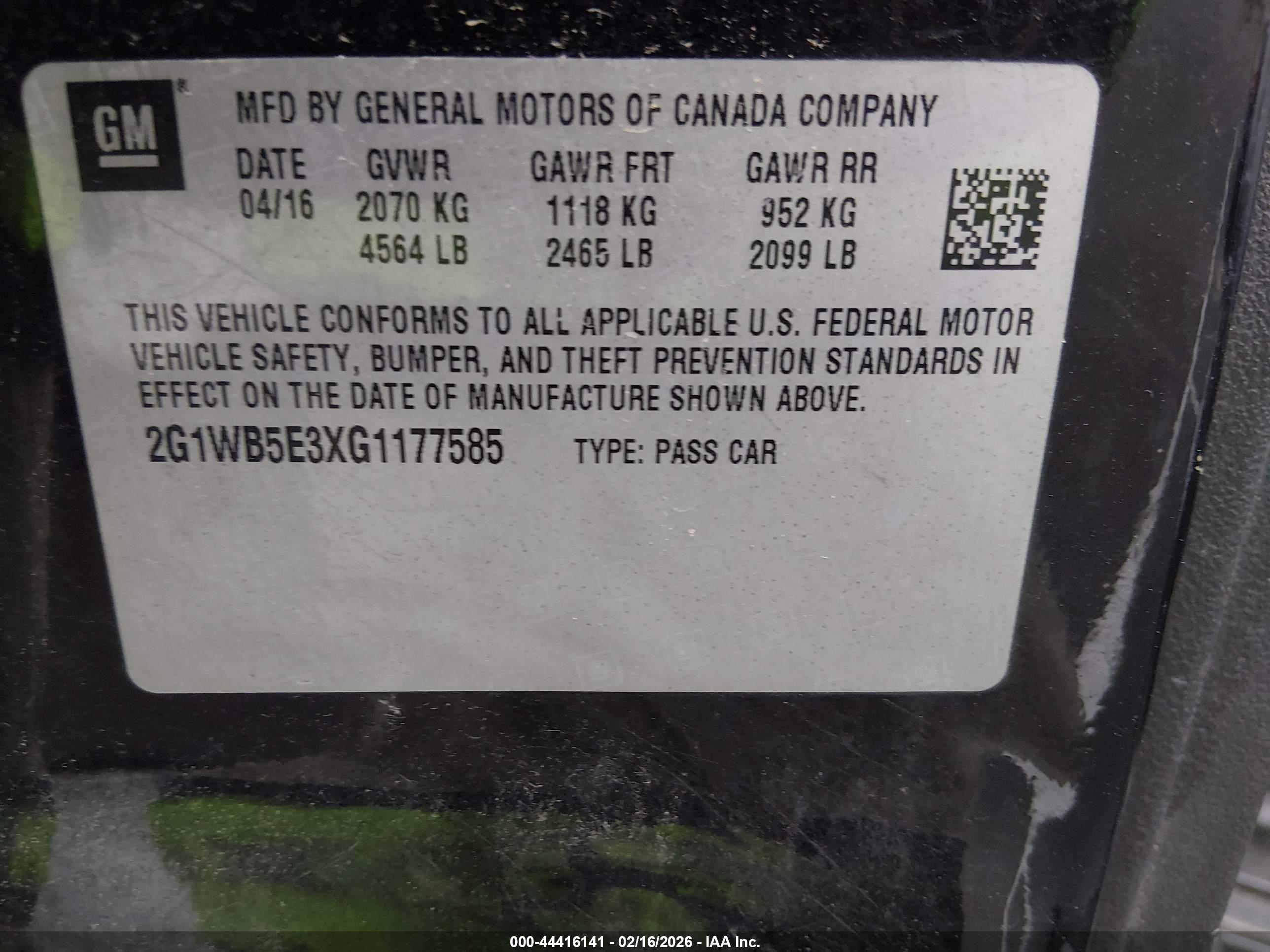 CHEVROLET IMPALA image 9