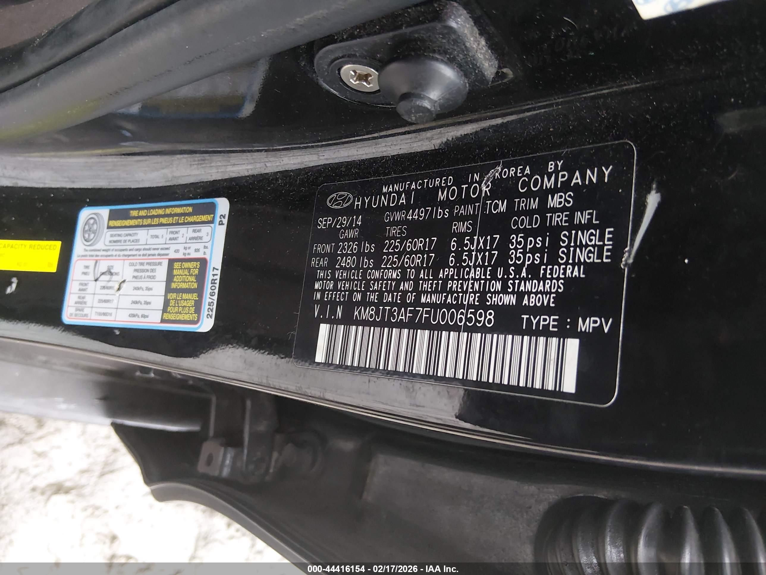 HYUNDAI TUCSON image 9