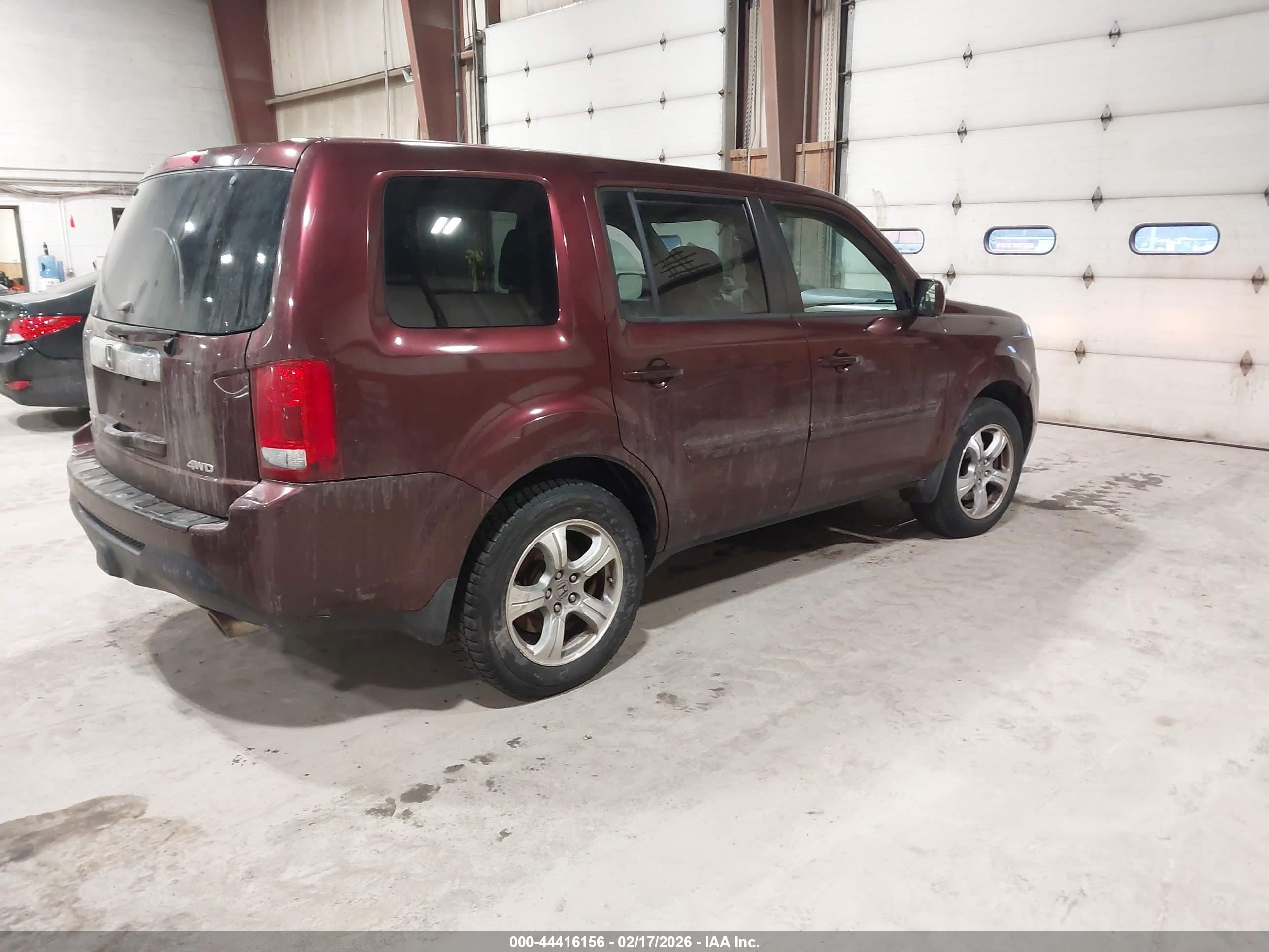 HONDA PILOT image 4
