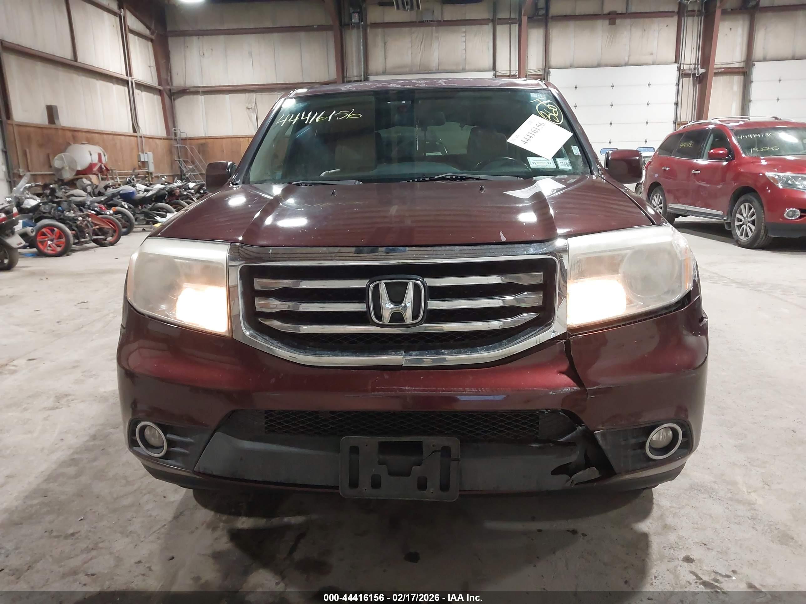 HONDA PILOT image 6