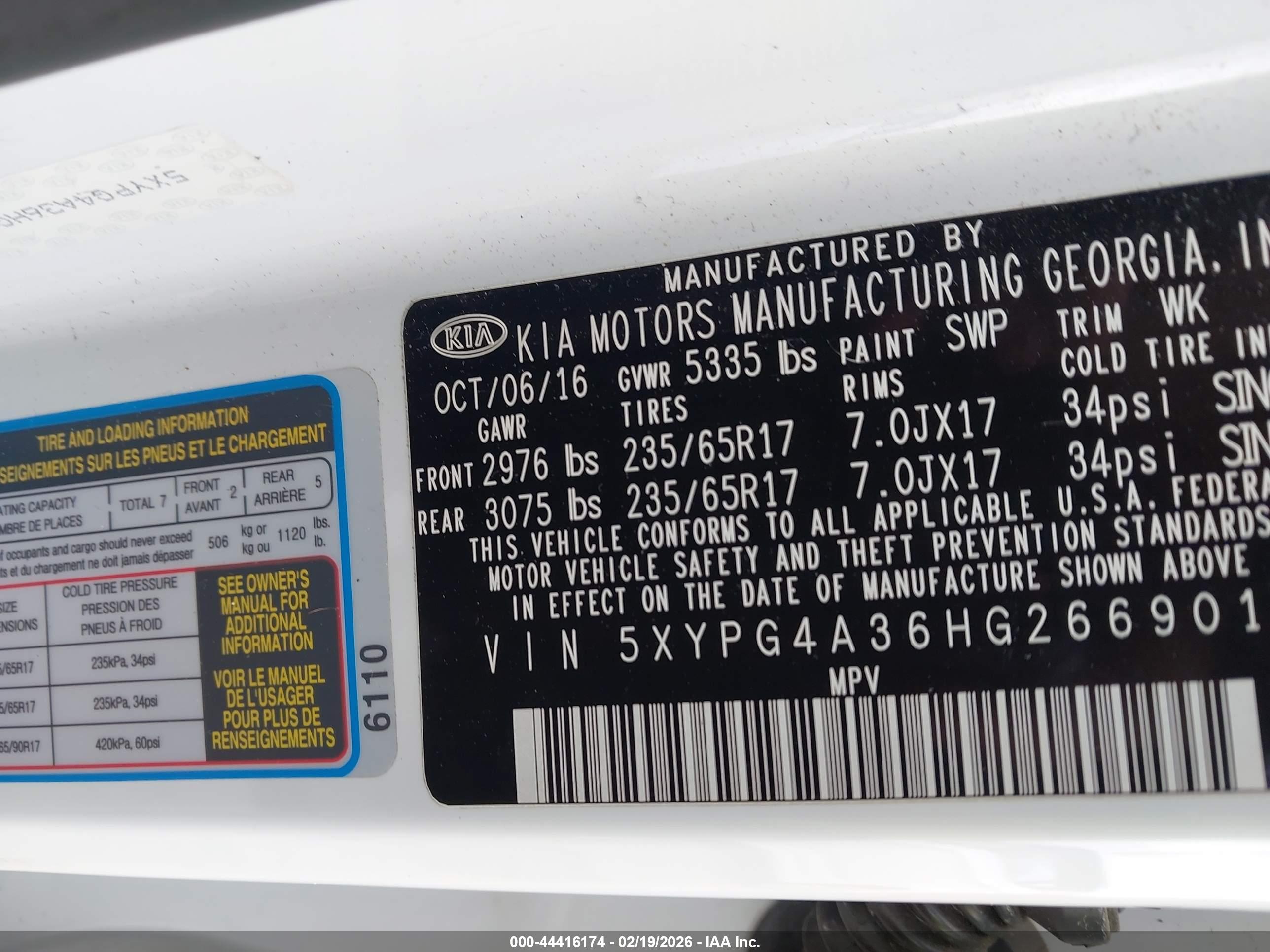 KIA SORENTO image 9