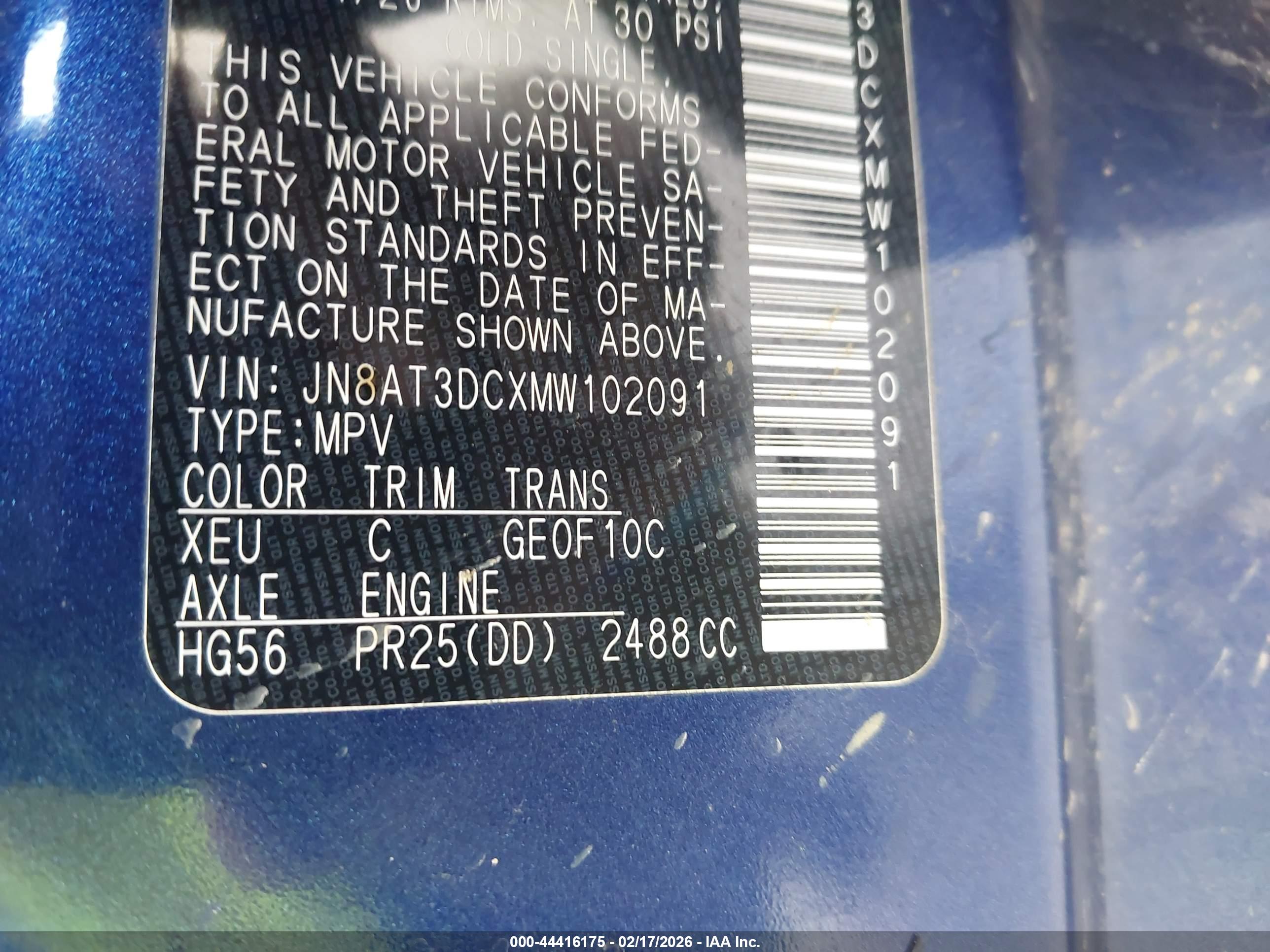 NISSAN ROGUE image 9