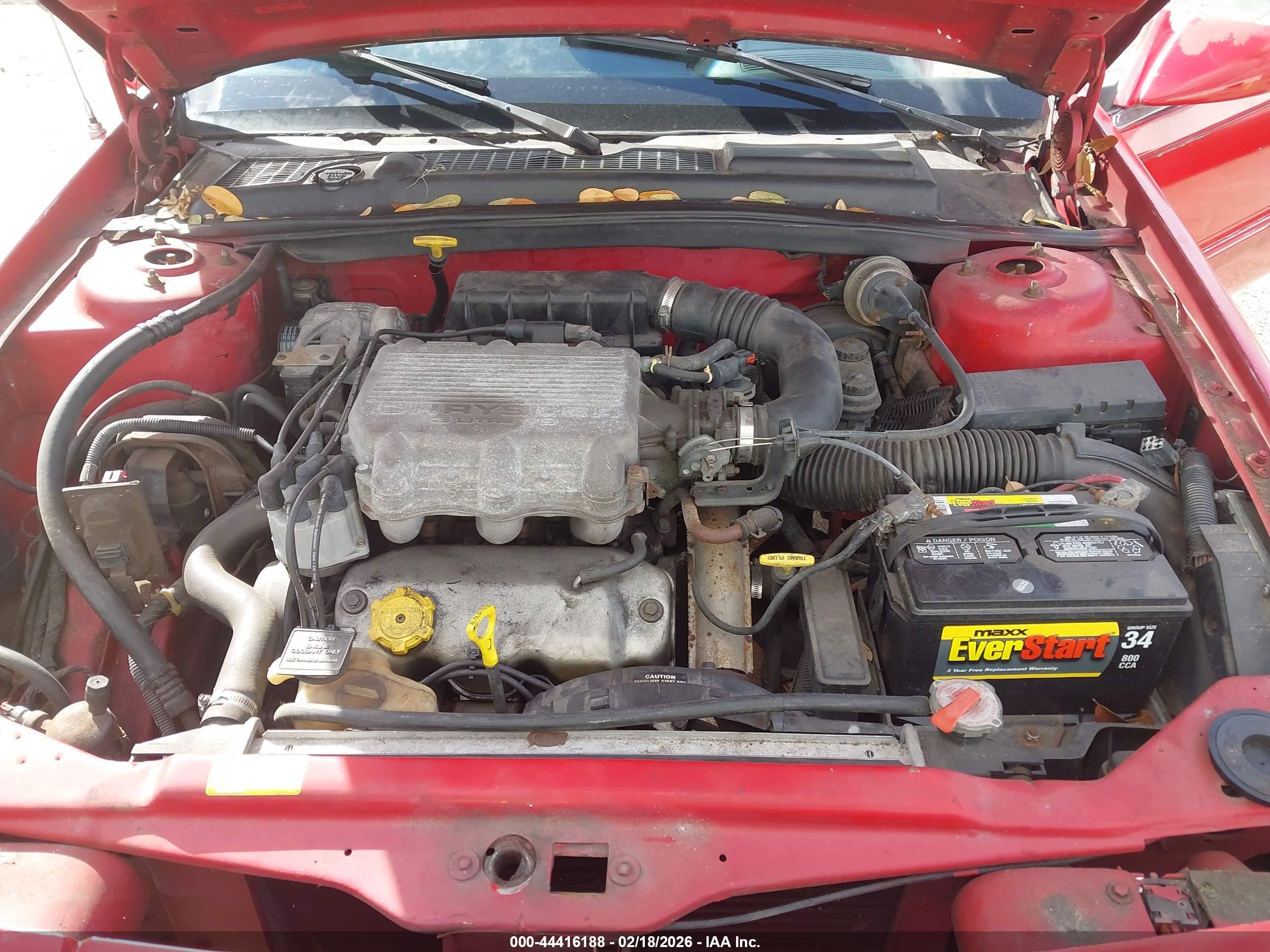 CHRYSLER LEBARON image 10