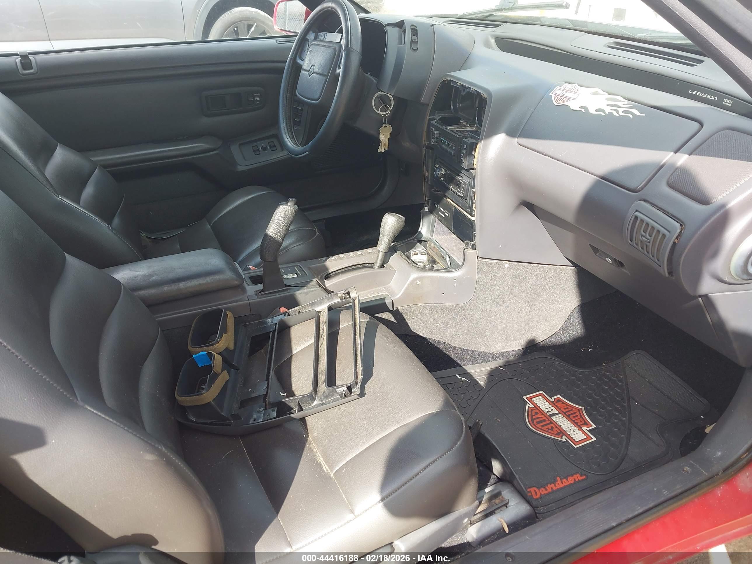 CHRYSLER LEBARON image 5