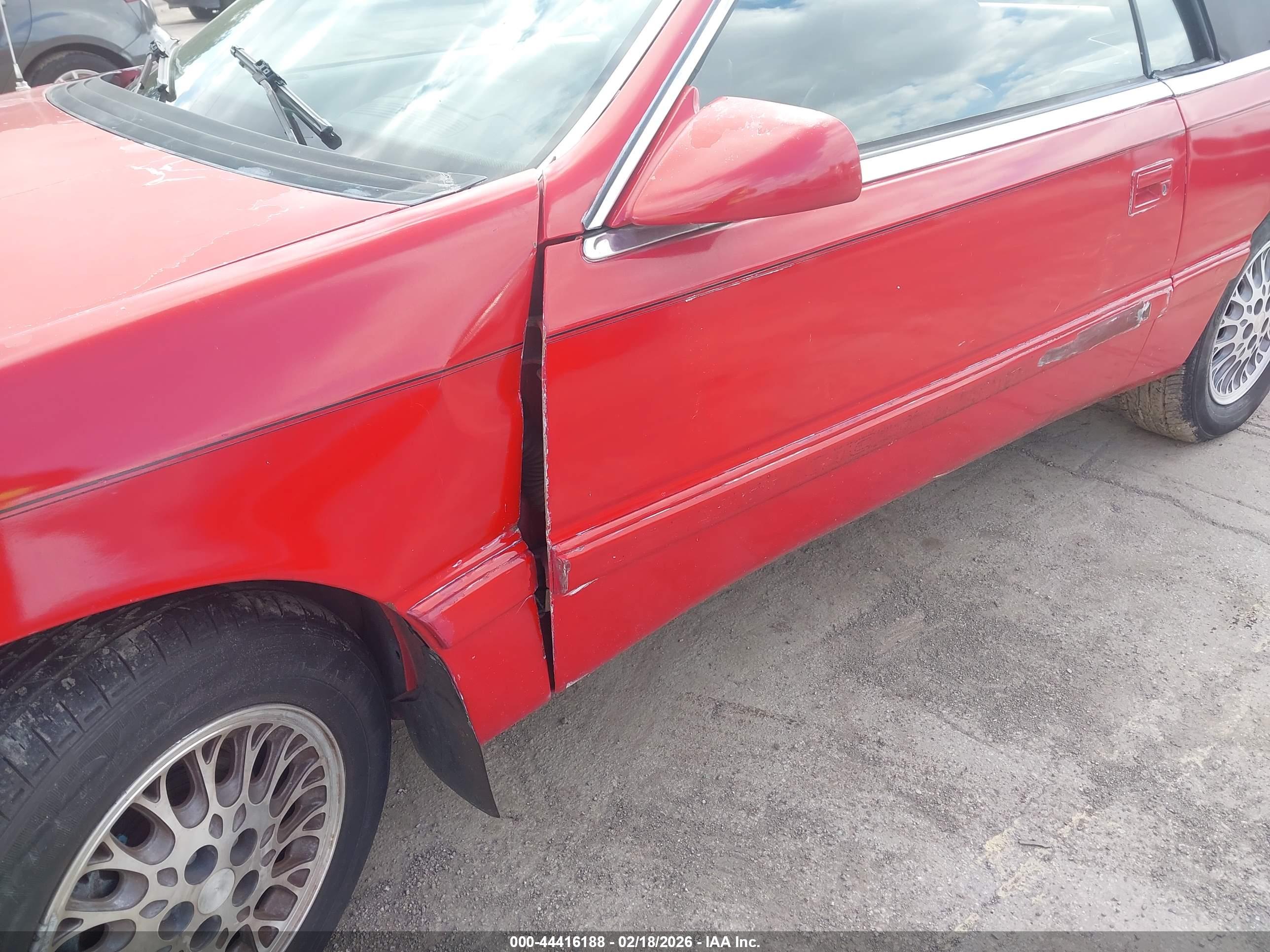 CHRYSLER LEBARON image 6
