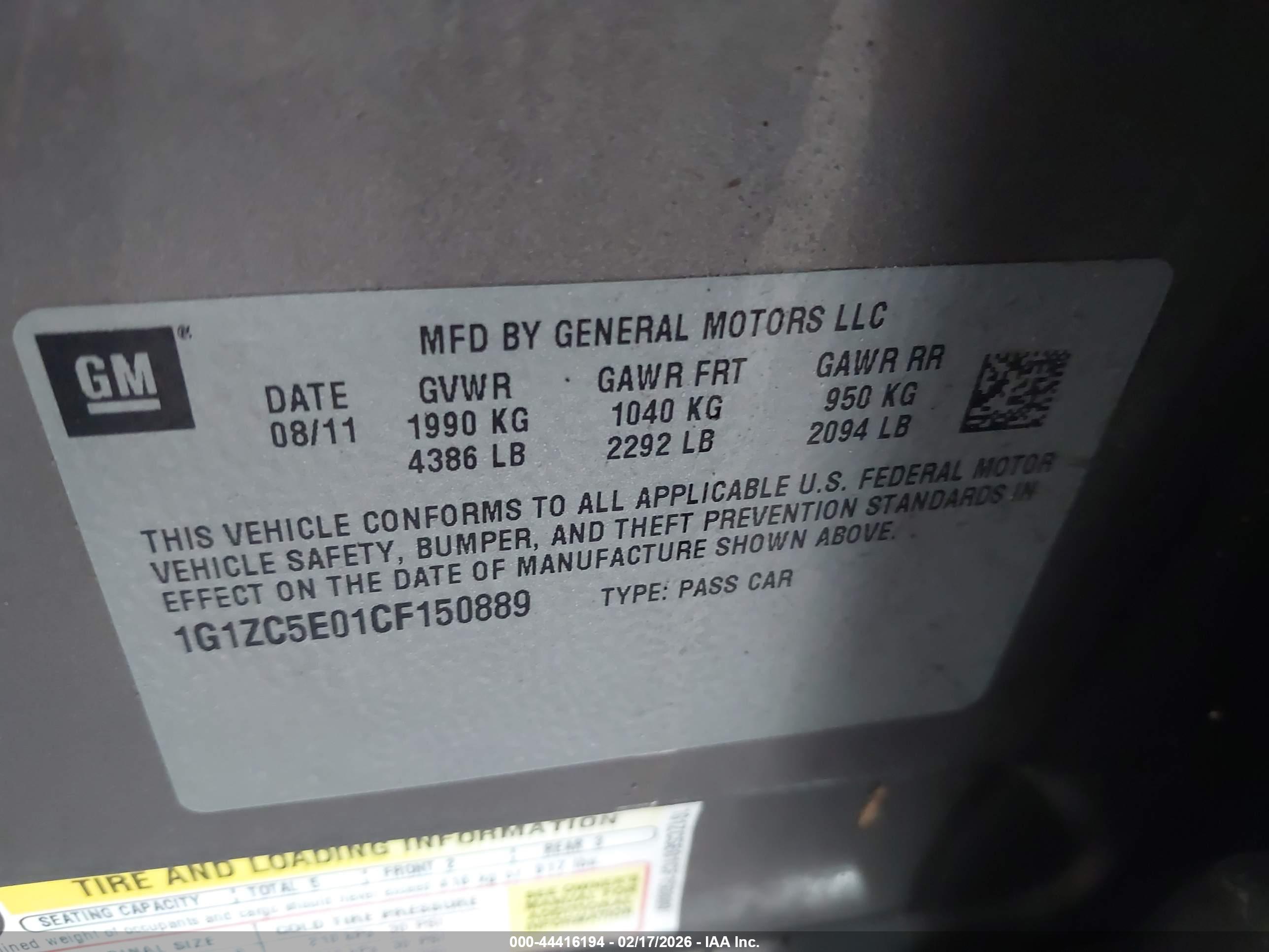 CHEVROLET MALIBU image 9
