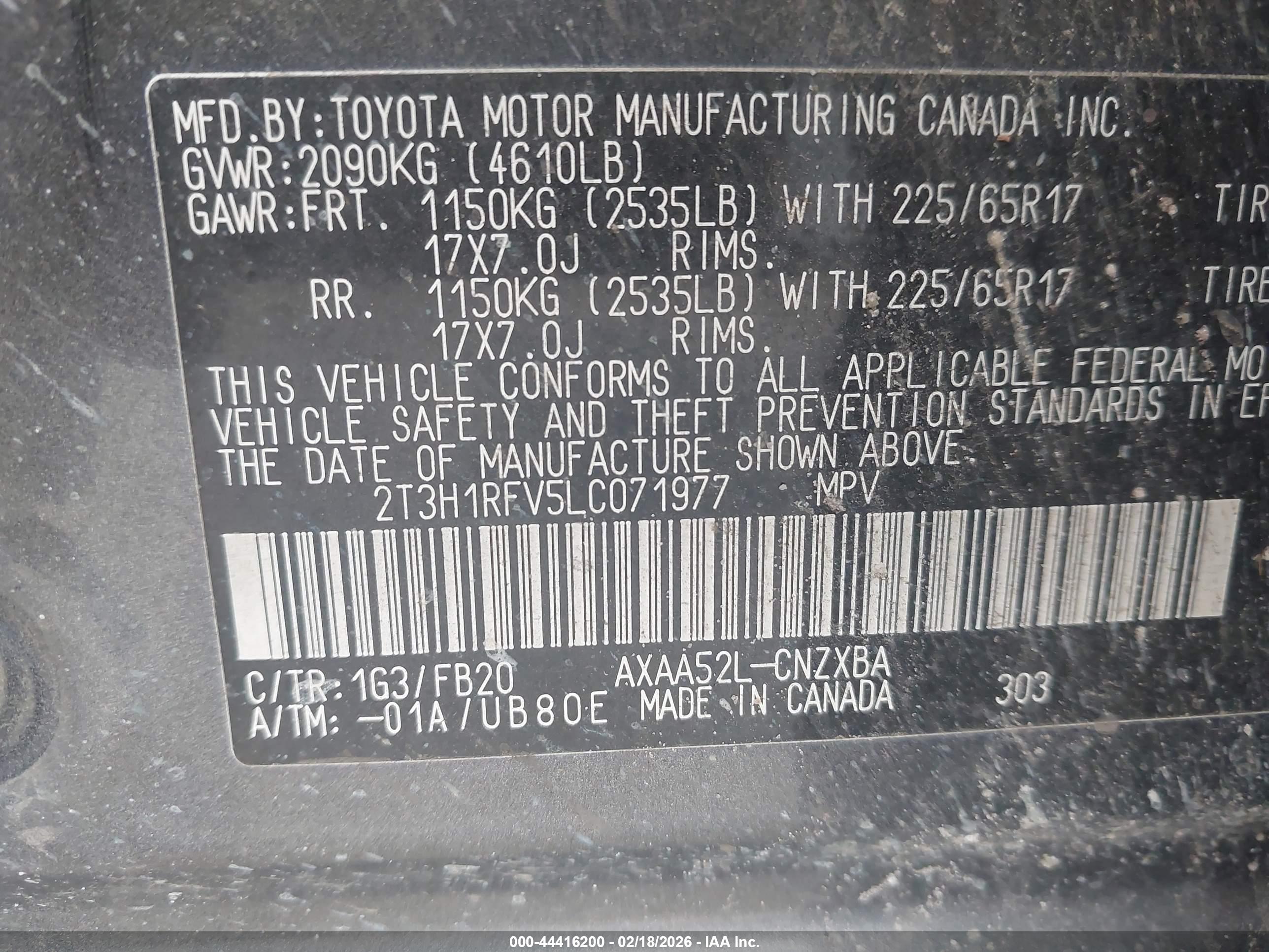 TOYOTA RAV4 image 9