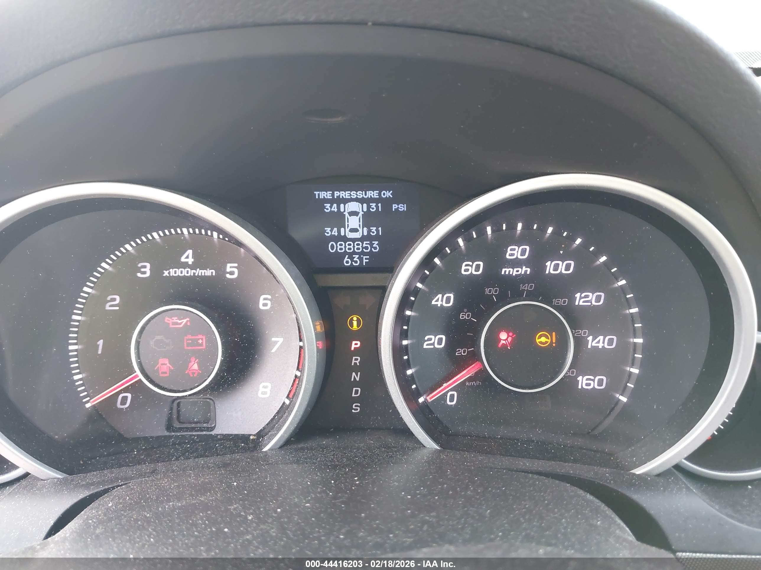 ACURA TL image 7