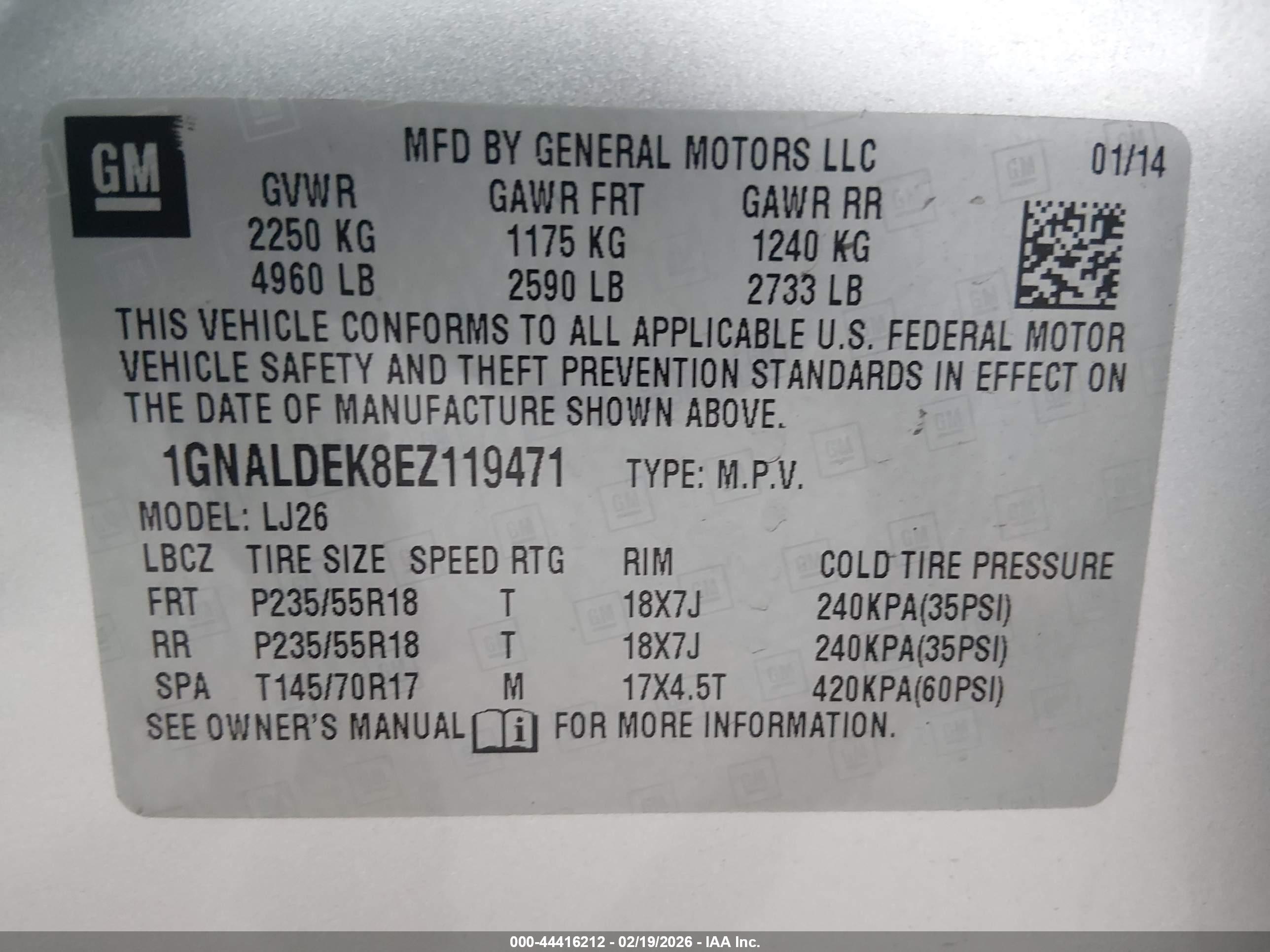 CHEVROLET EQUINOX image 9