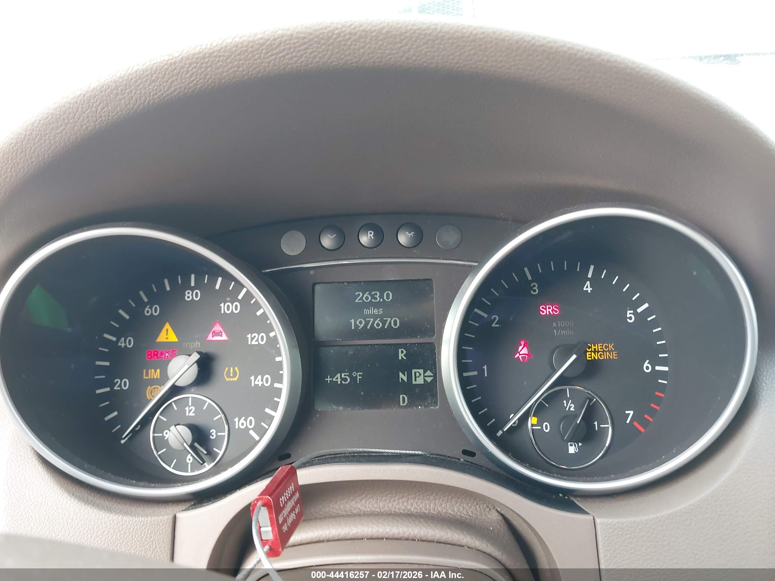 MERCEDES-BENZ ML image 7