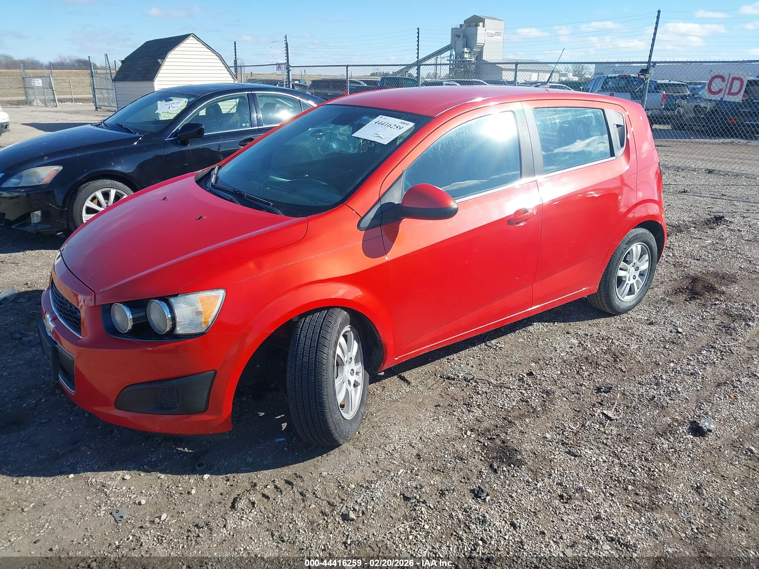 CHEVROLET SONIC image 2