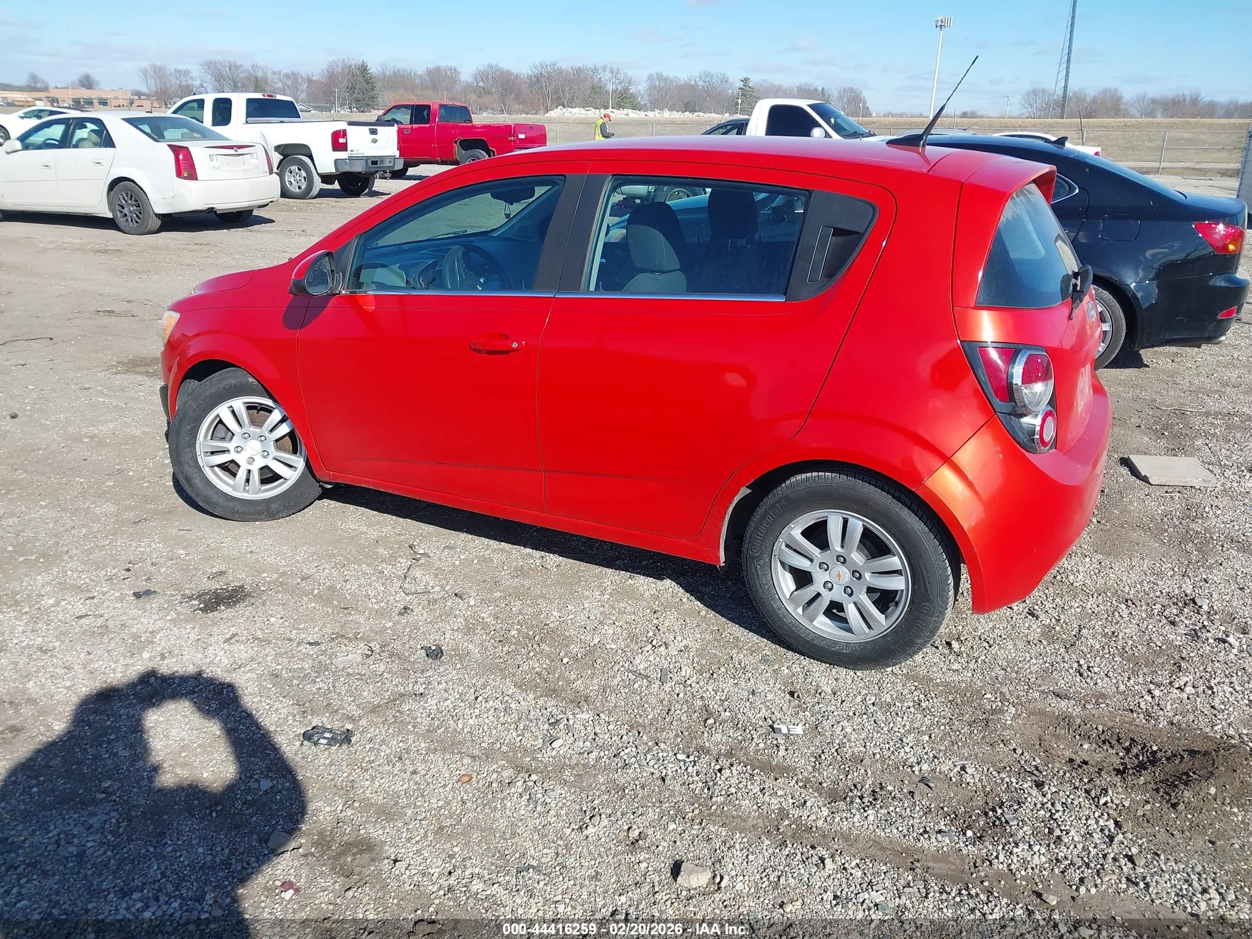 CHEVROLET SONIC image 3