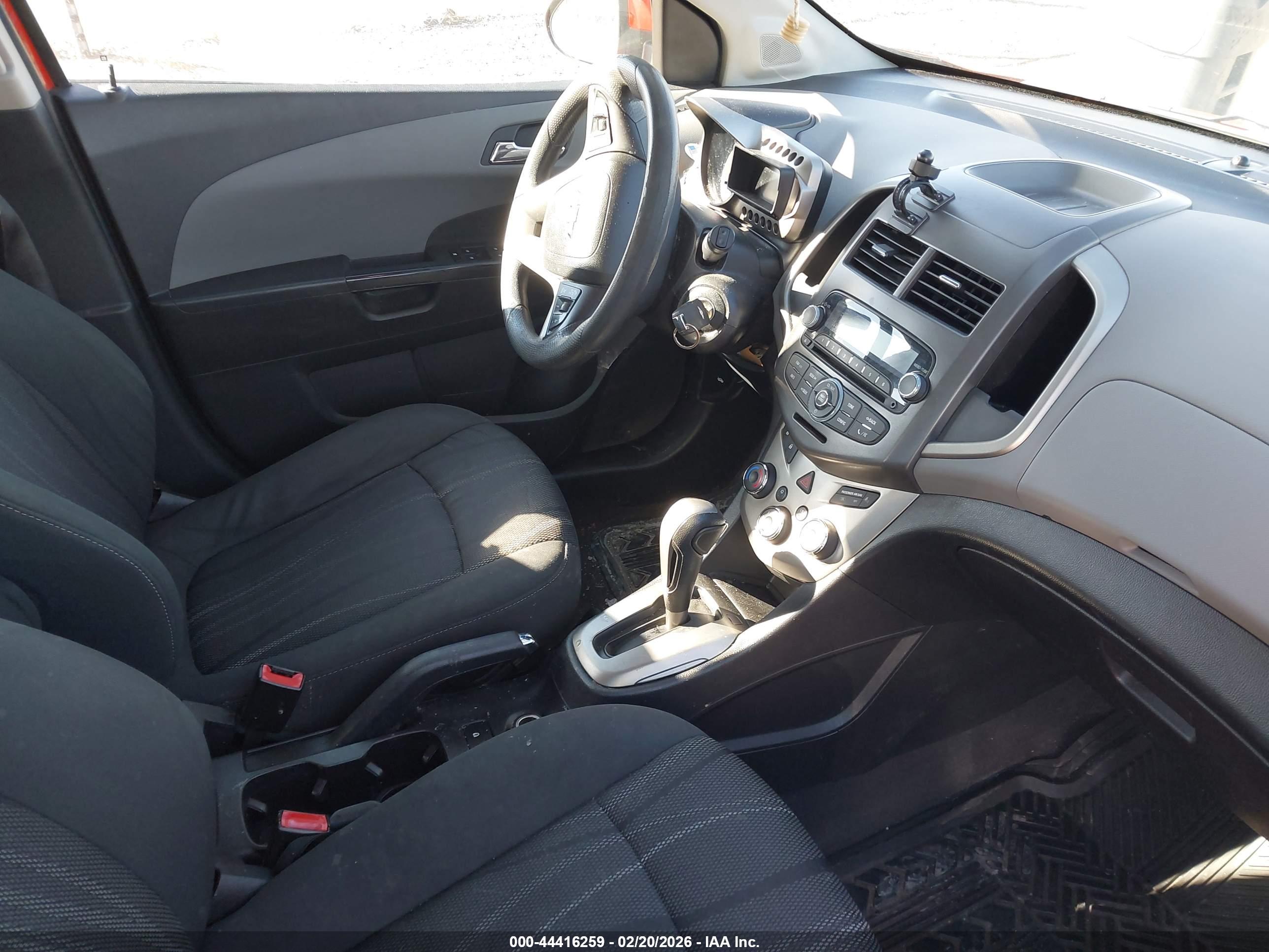 CHEVROLET SONIC image 5
