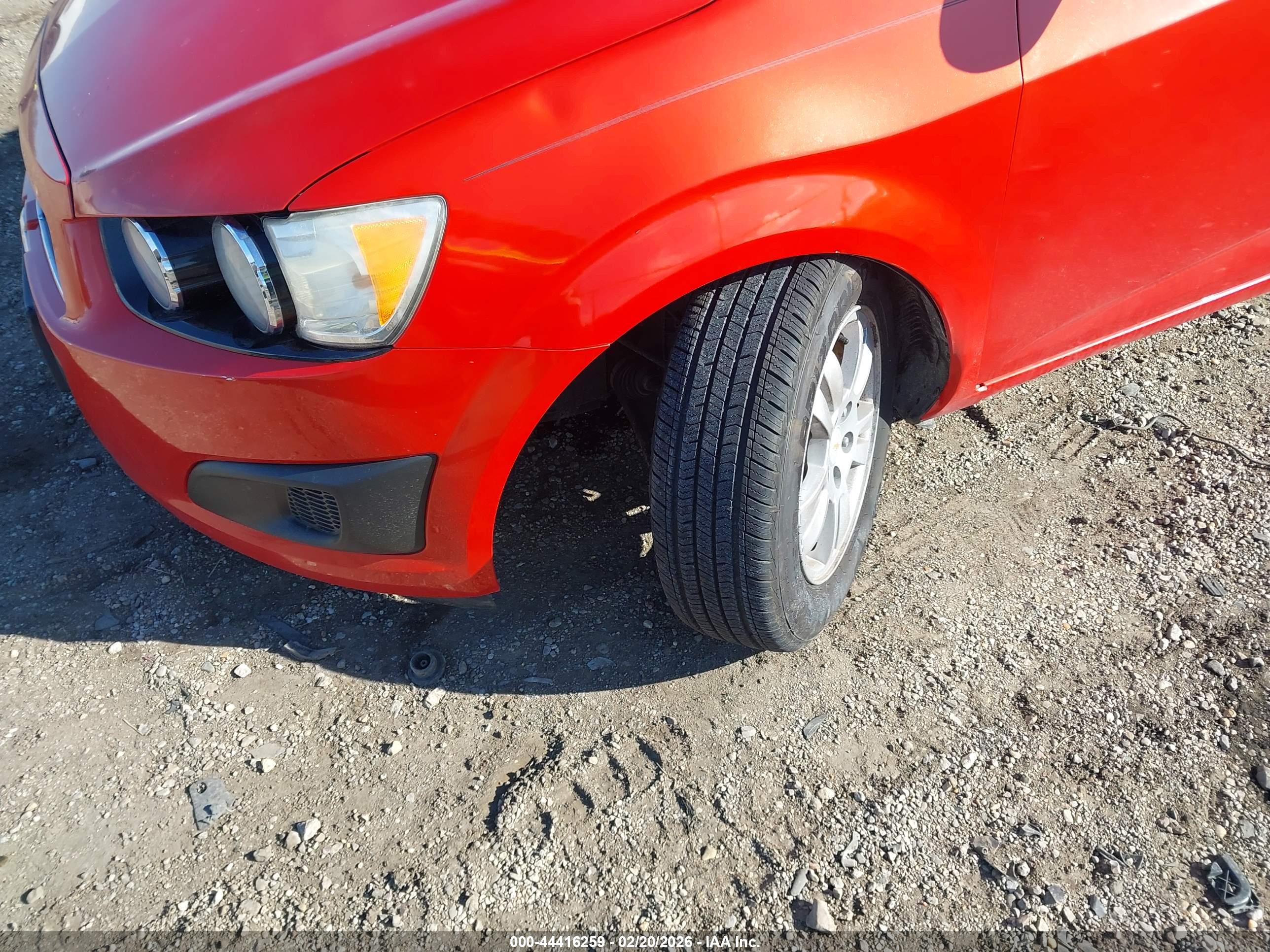 CHEVROLET SONIC image 6