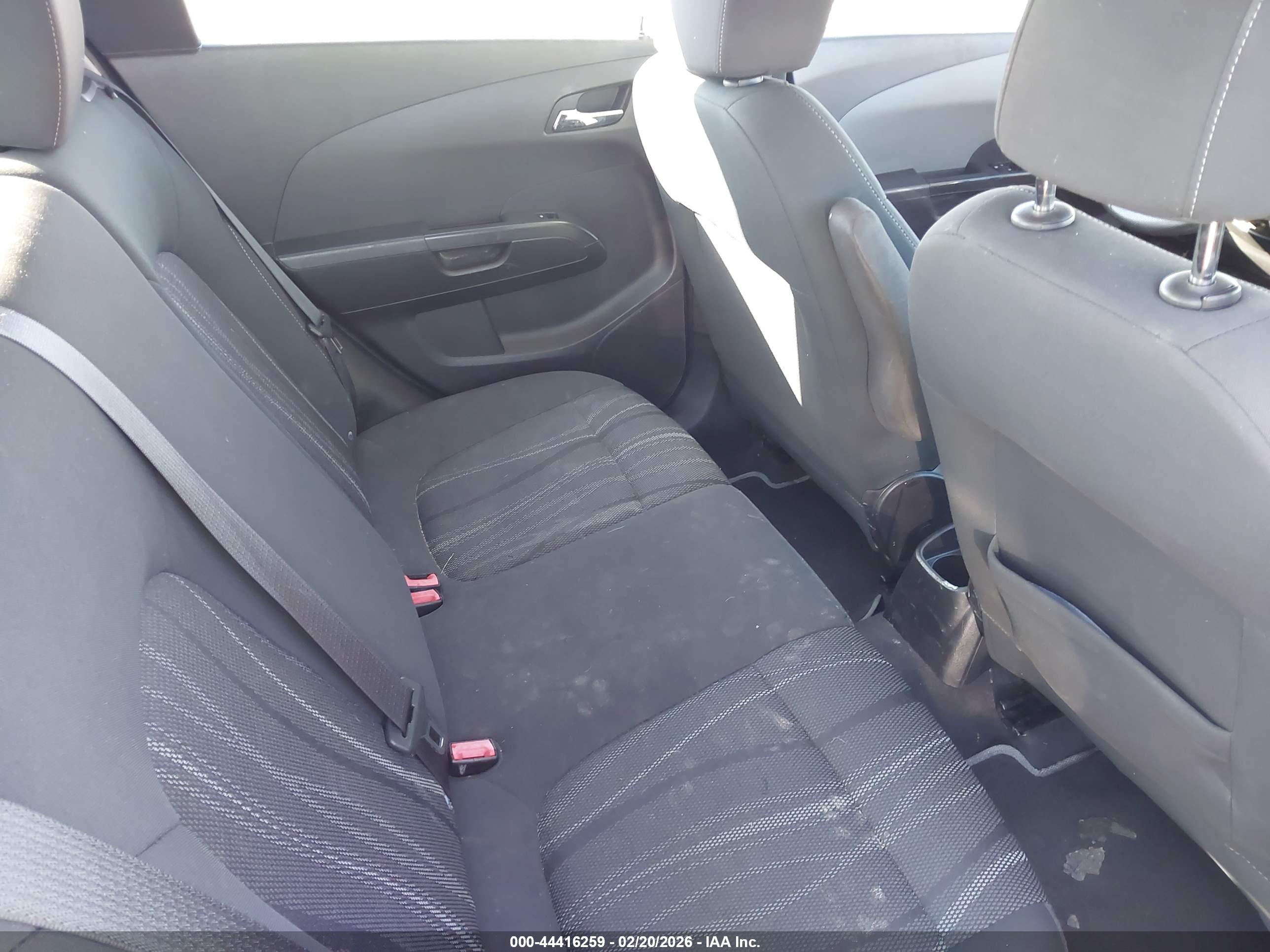 CHEVROLET SONIC image 8