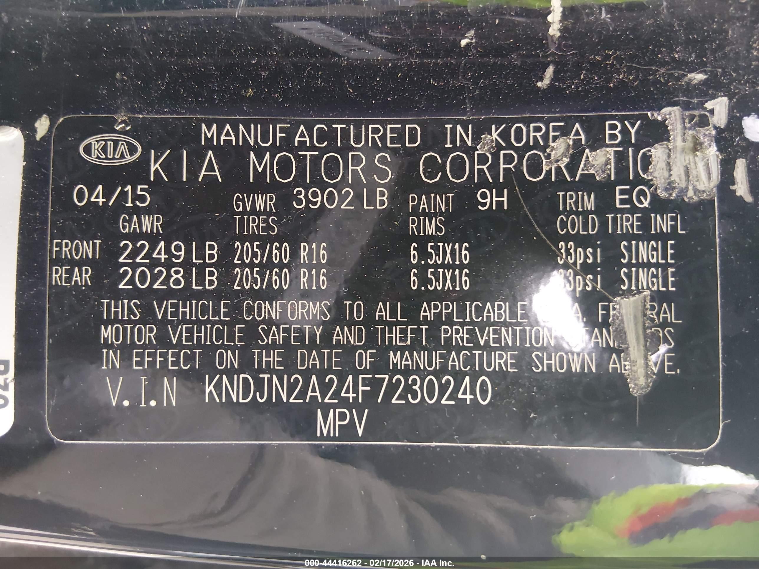 KIA SOUL image 9