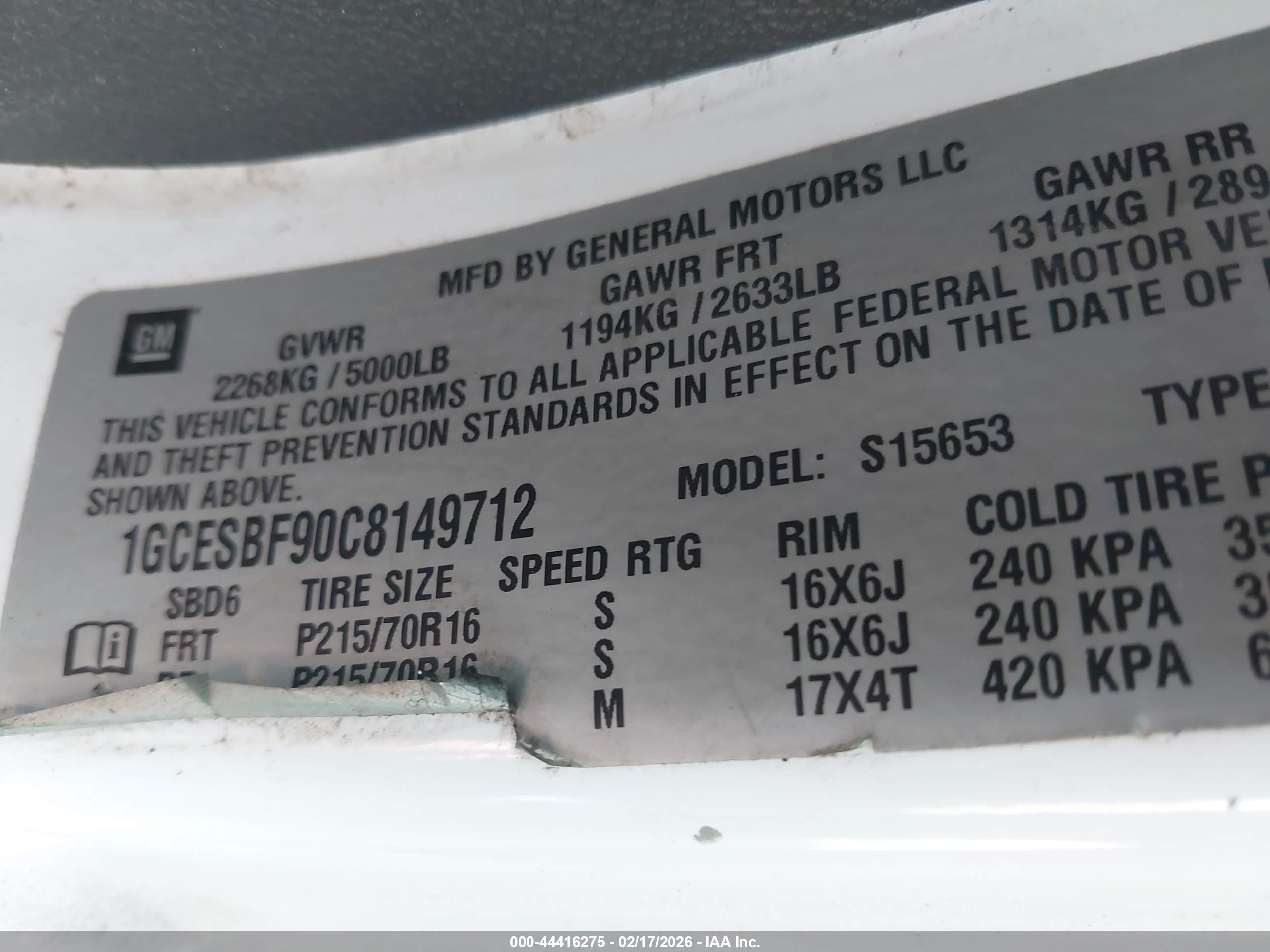 CHEVROLET COLORADO image 9