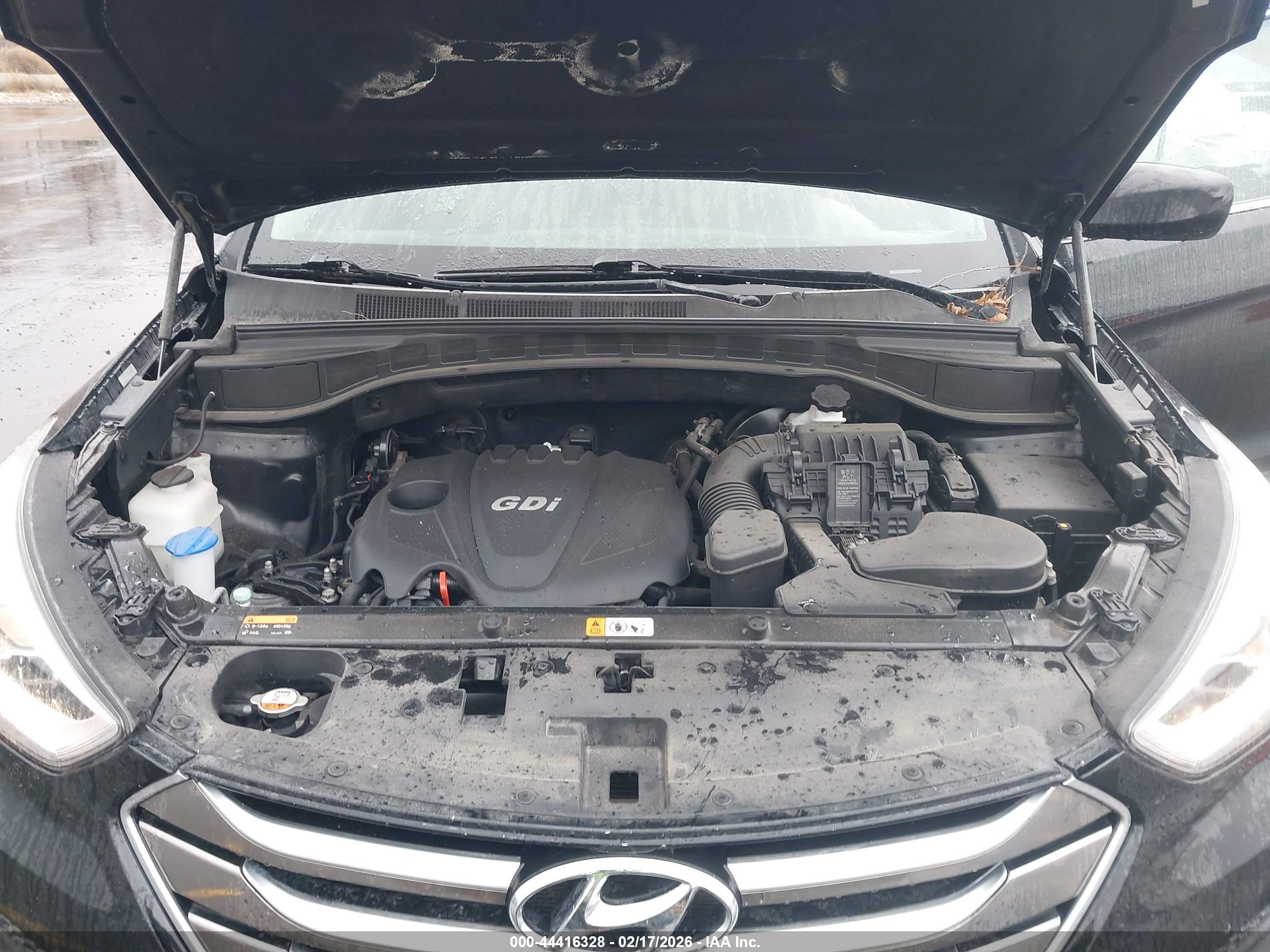 HYUNDAI SANTA image 10