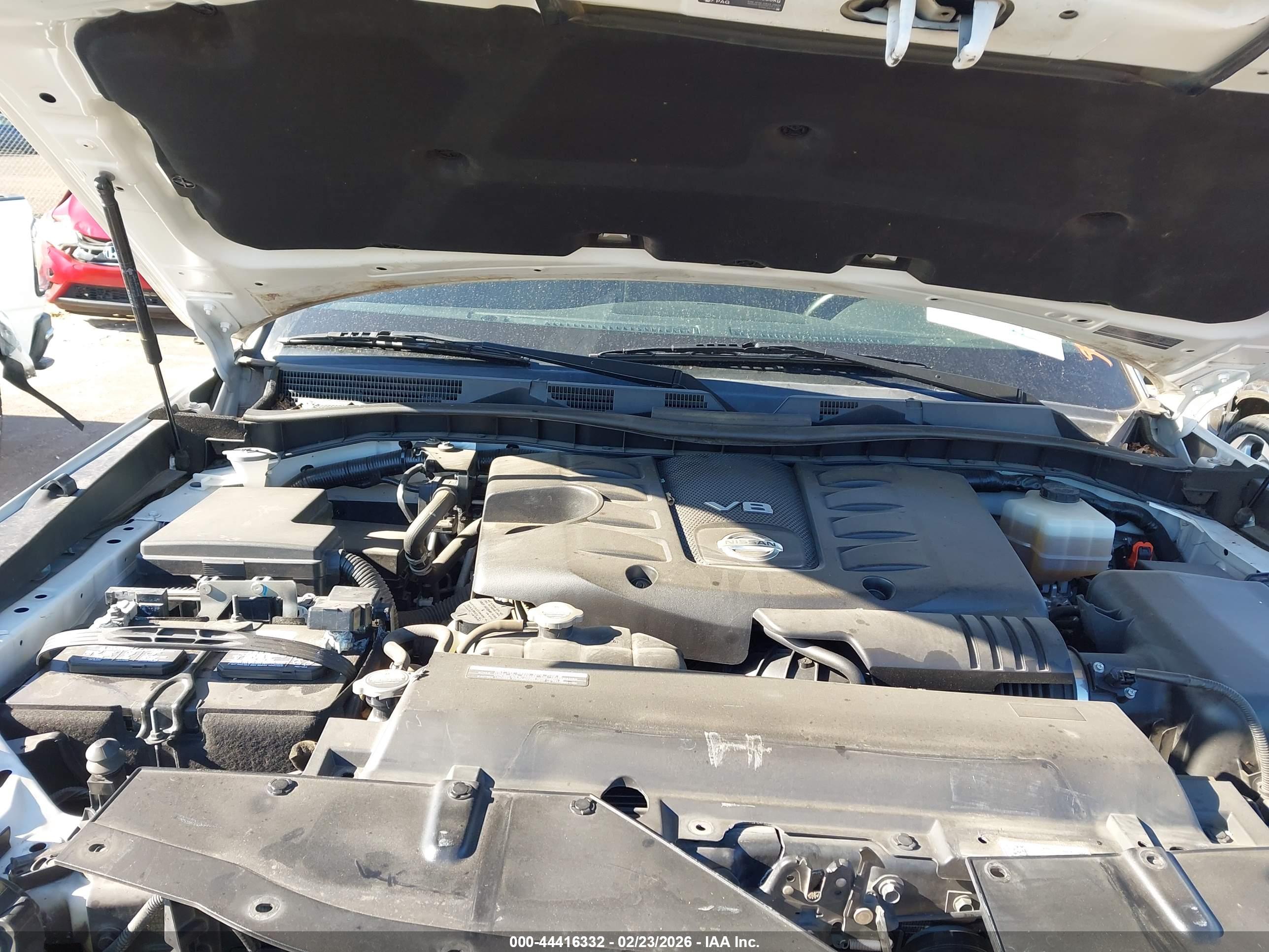 NISSAN ARMADA image 10