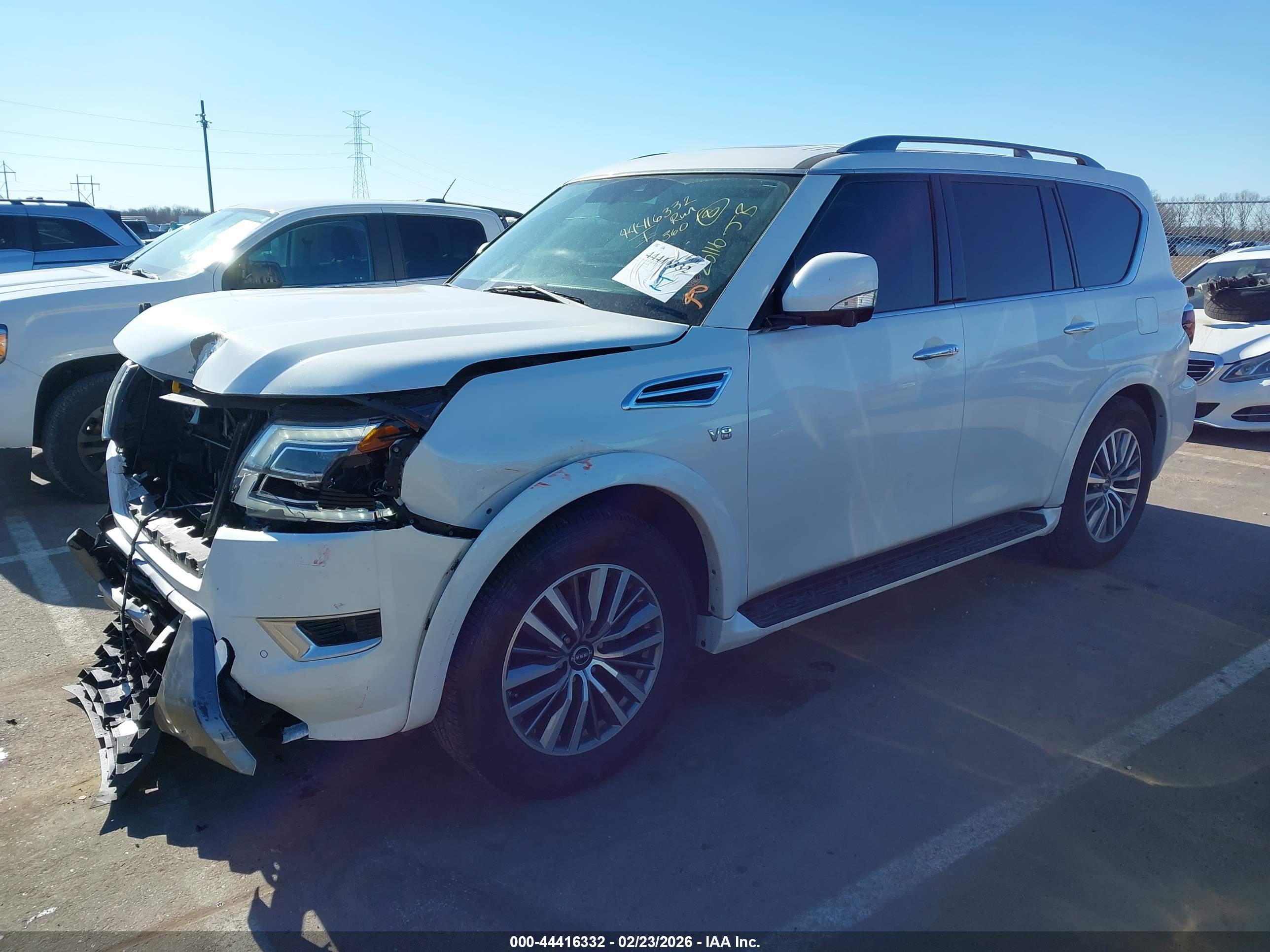 NISSAN ARMADA image 2