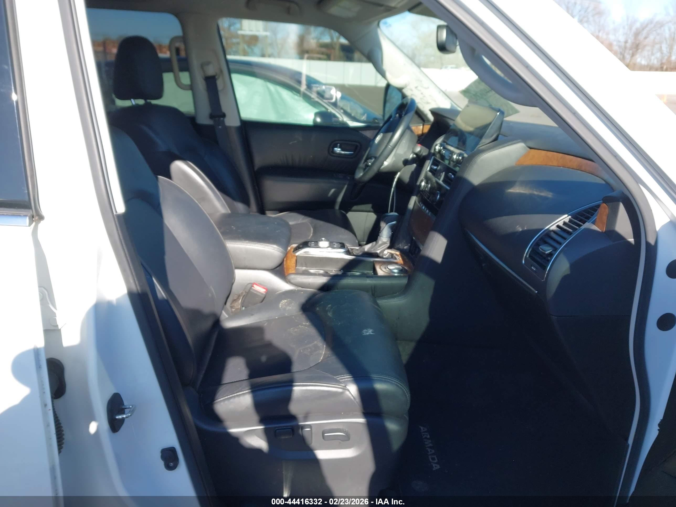NISSAN ARMADA image 5