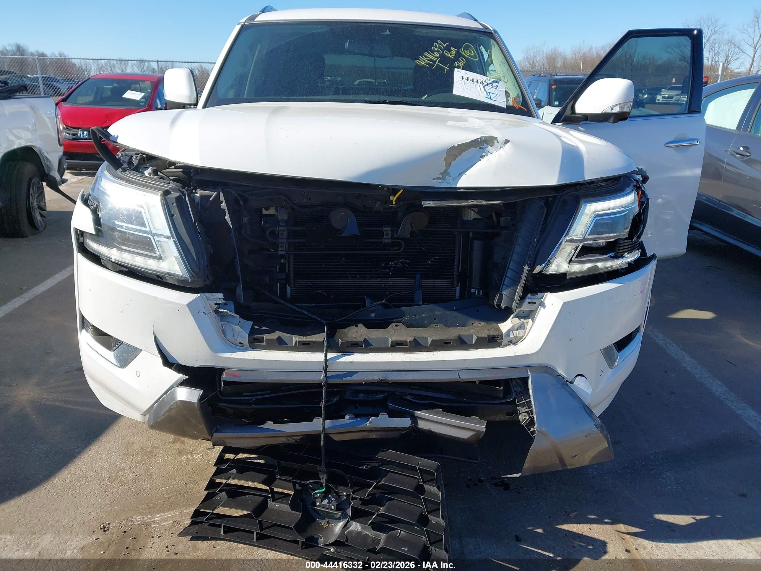 NISSAN ARMADA image 6