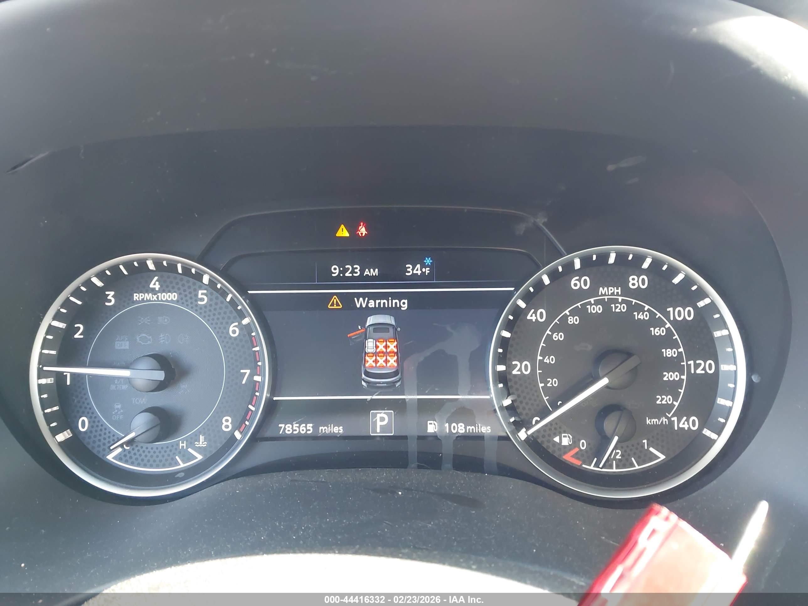 NISSAN ARMADA image 7
