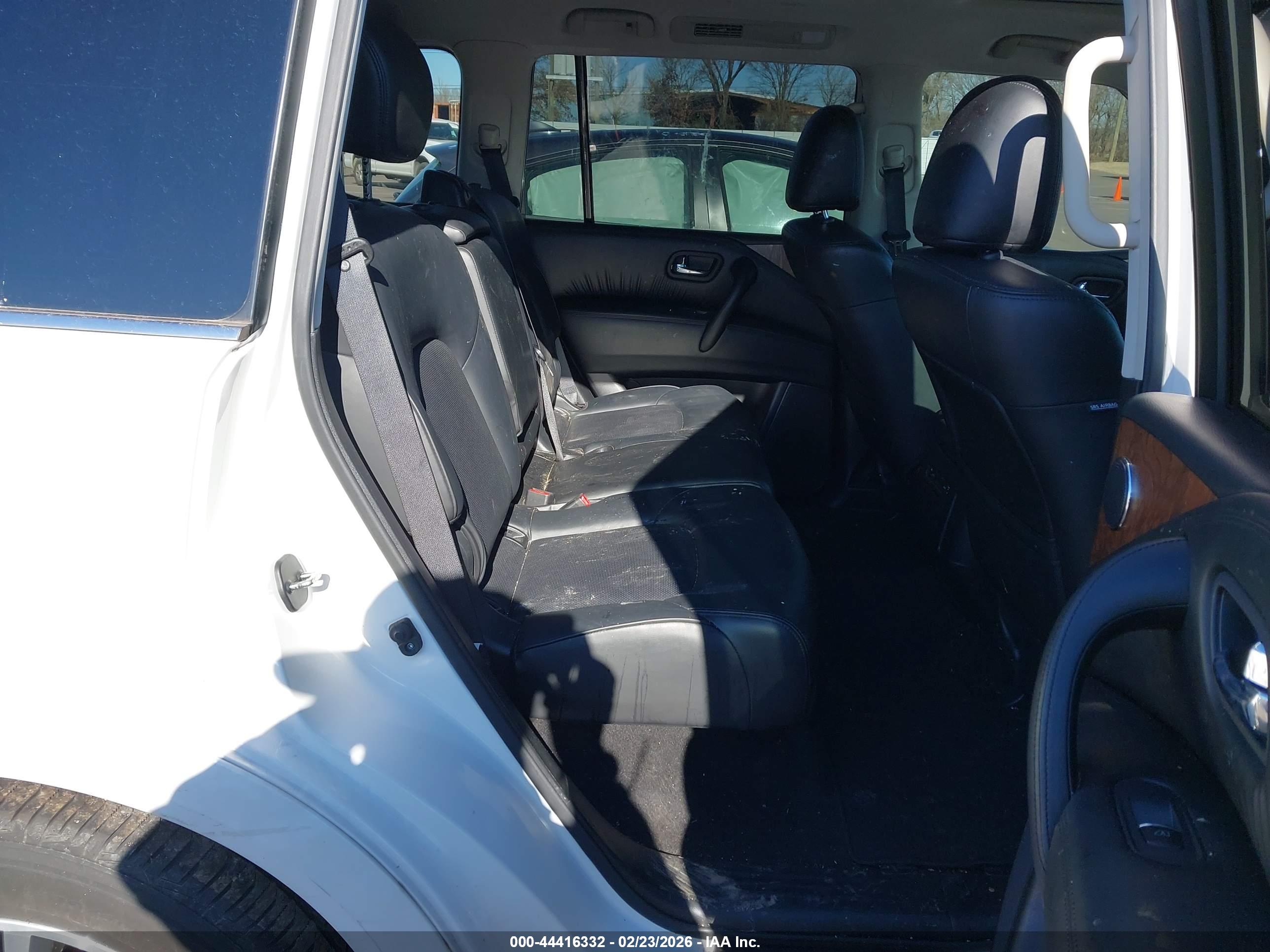 NISSAN ARMADA image 8