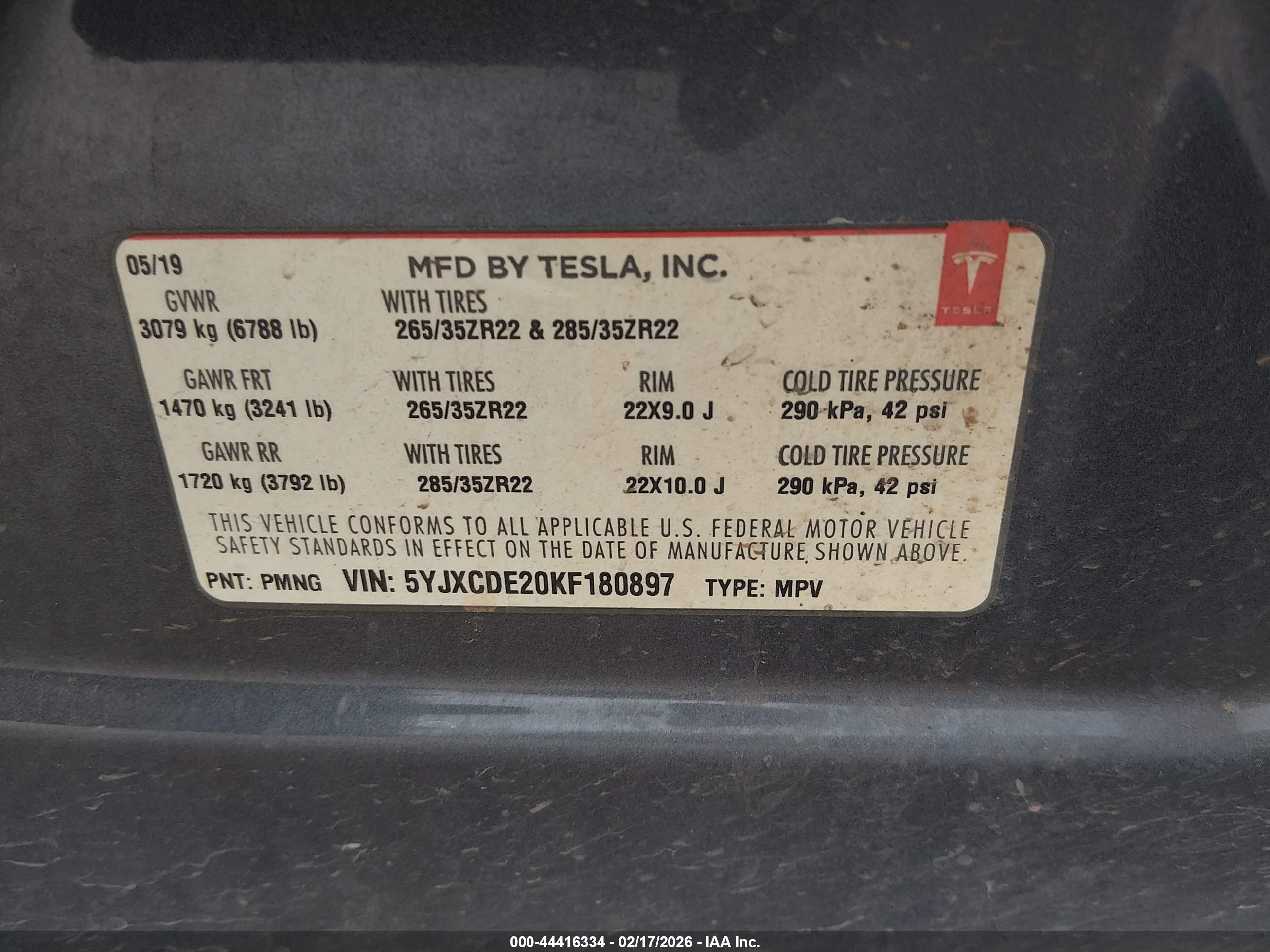 TESLA MODEL image 9