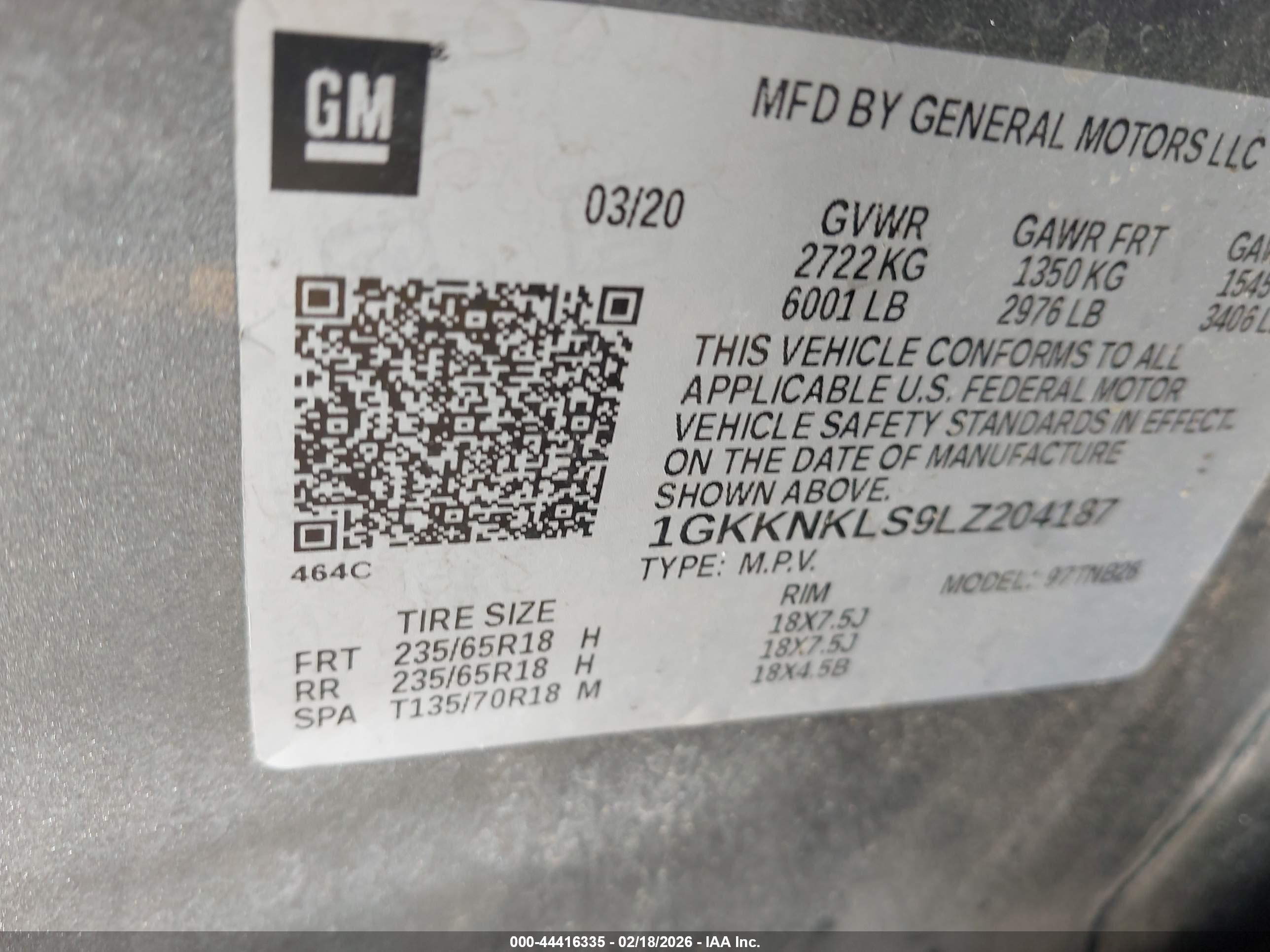 GMC ACADIA image 9