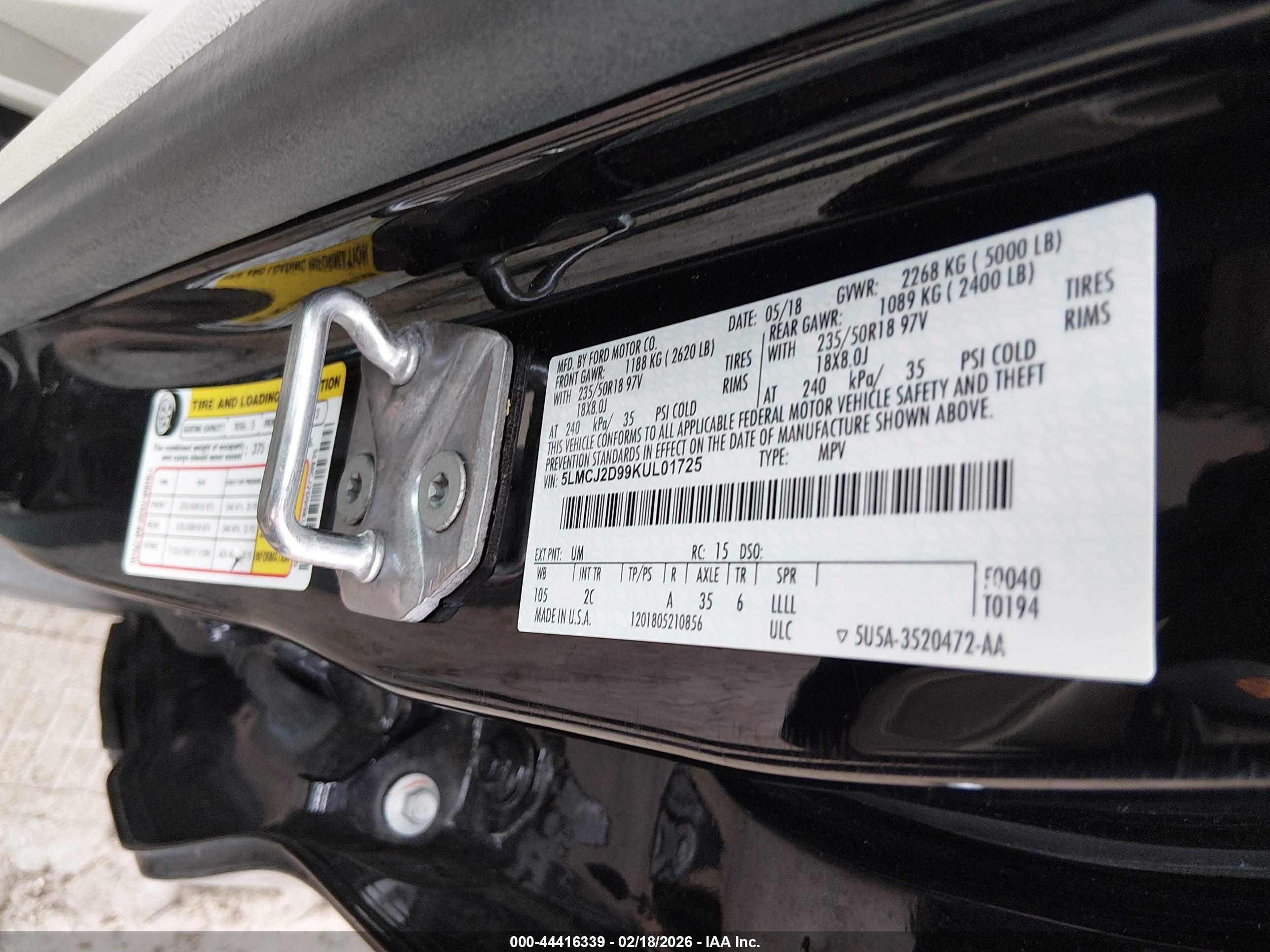 LINCOLN MKC image 9