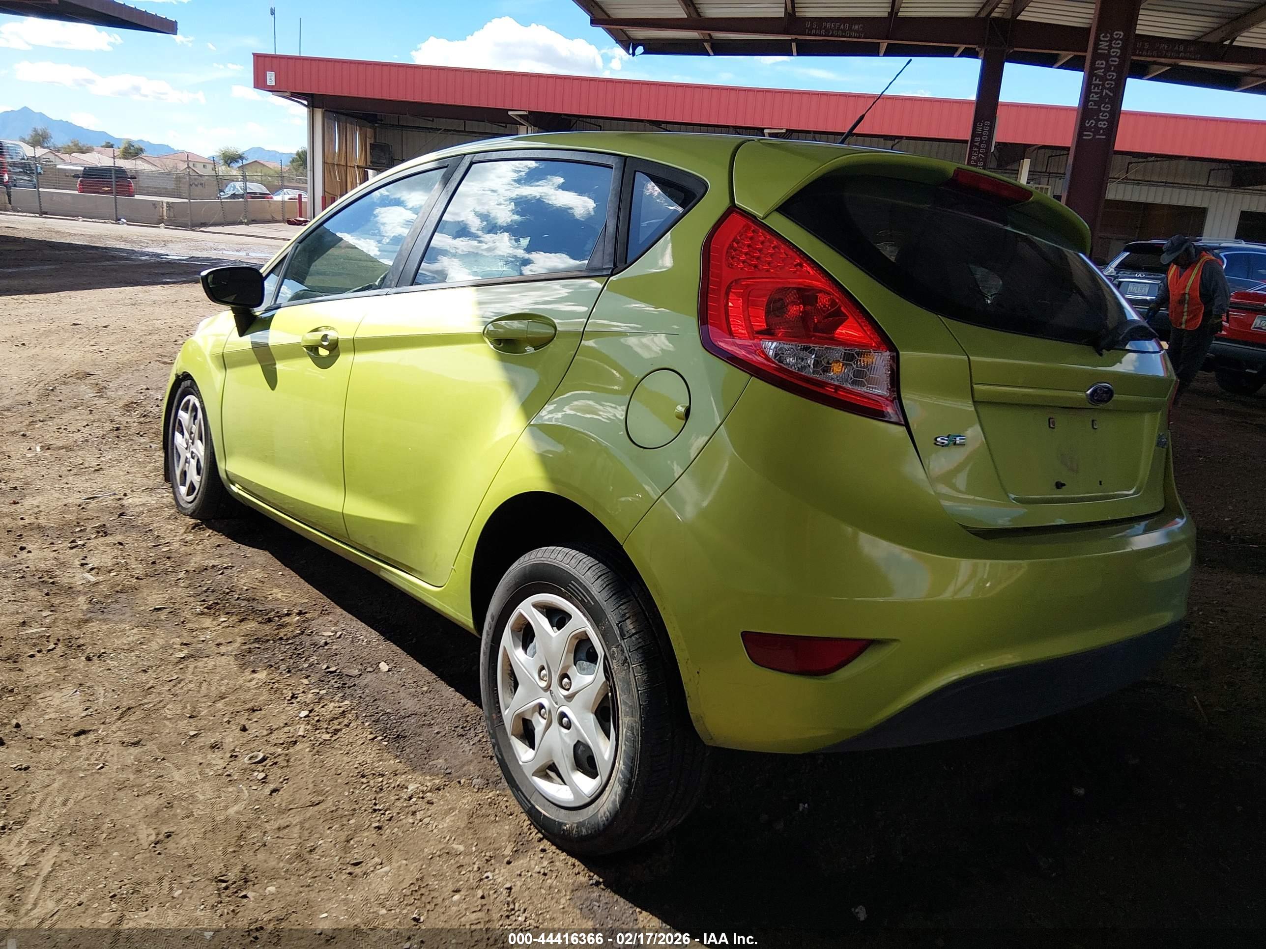 FORD FIESTA image 3